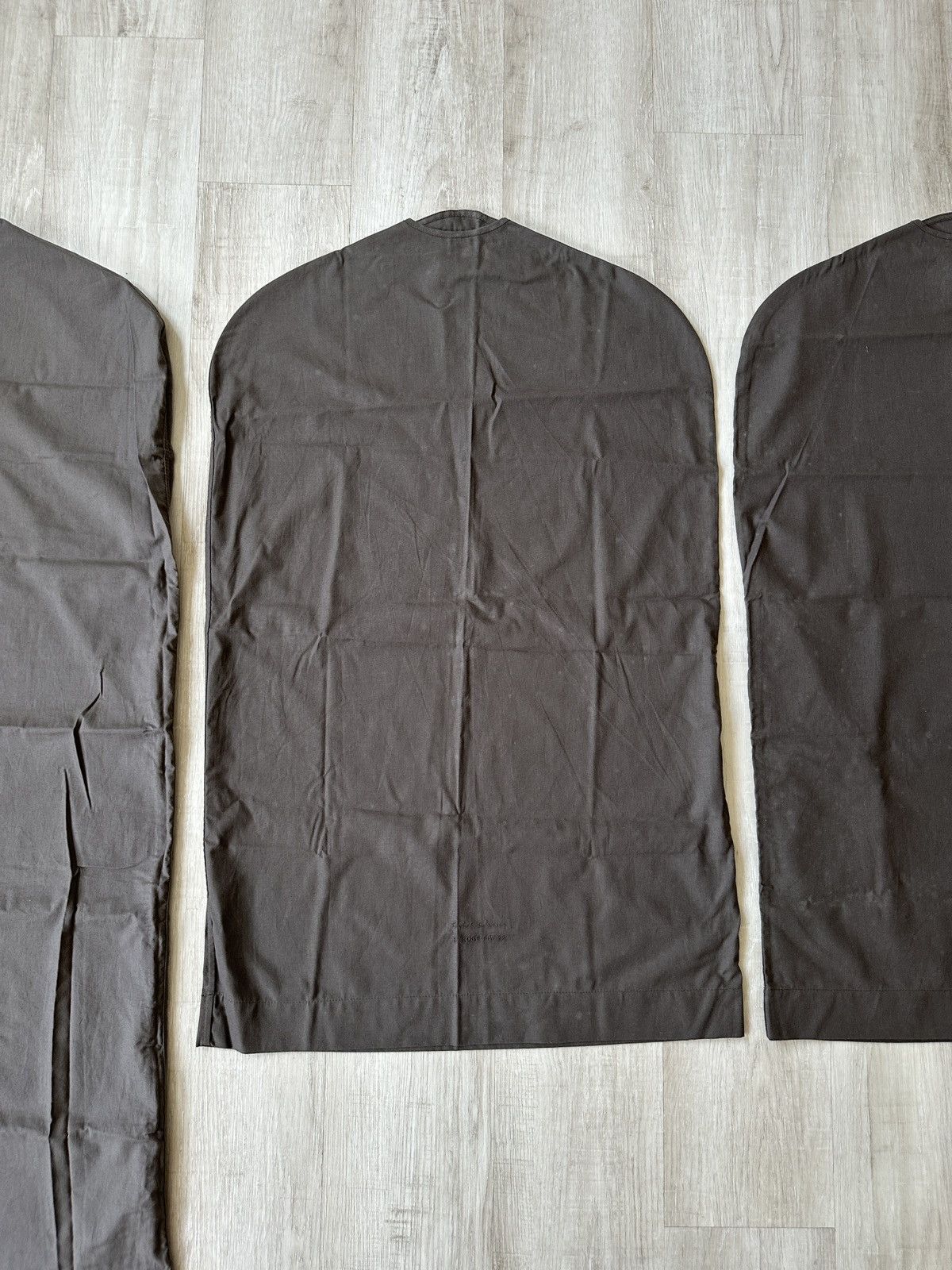 Rick Owens Rick Owens Hang-Covers and Dust-Bags Size ONE SIZE - 3 Thumbnail