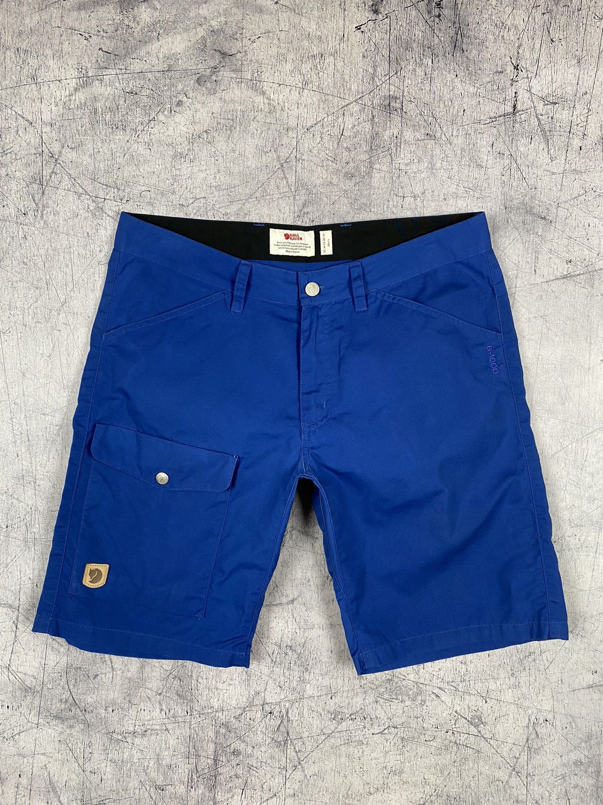 Fjallraven Fjallraven G 1000 Greenland Trekking Cargo Outdoor Shorts Size US 32 / EU 48 - 2 Thumbnail