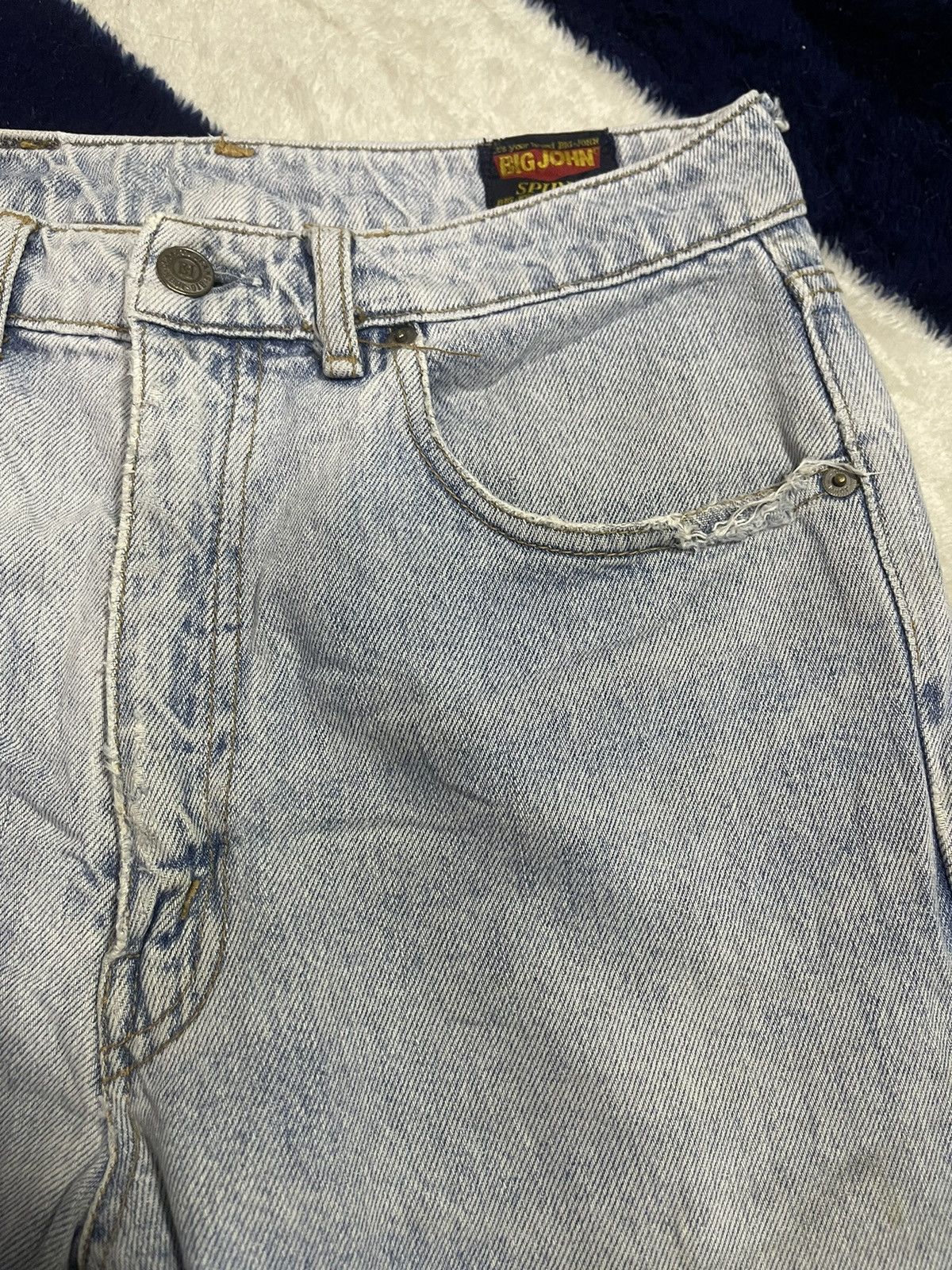 Big John × Japanese Brand Big John Jeans (14) Size US 28 / EU 44 - 12 Thumbnail