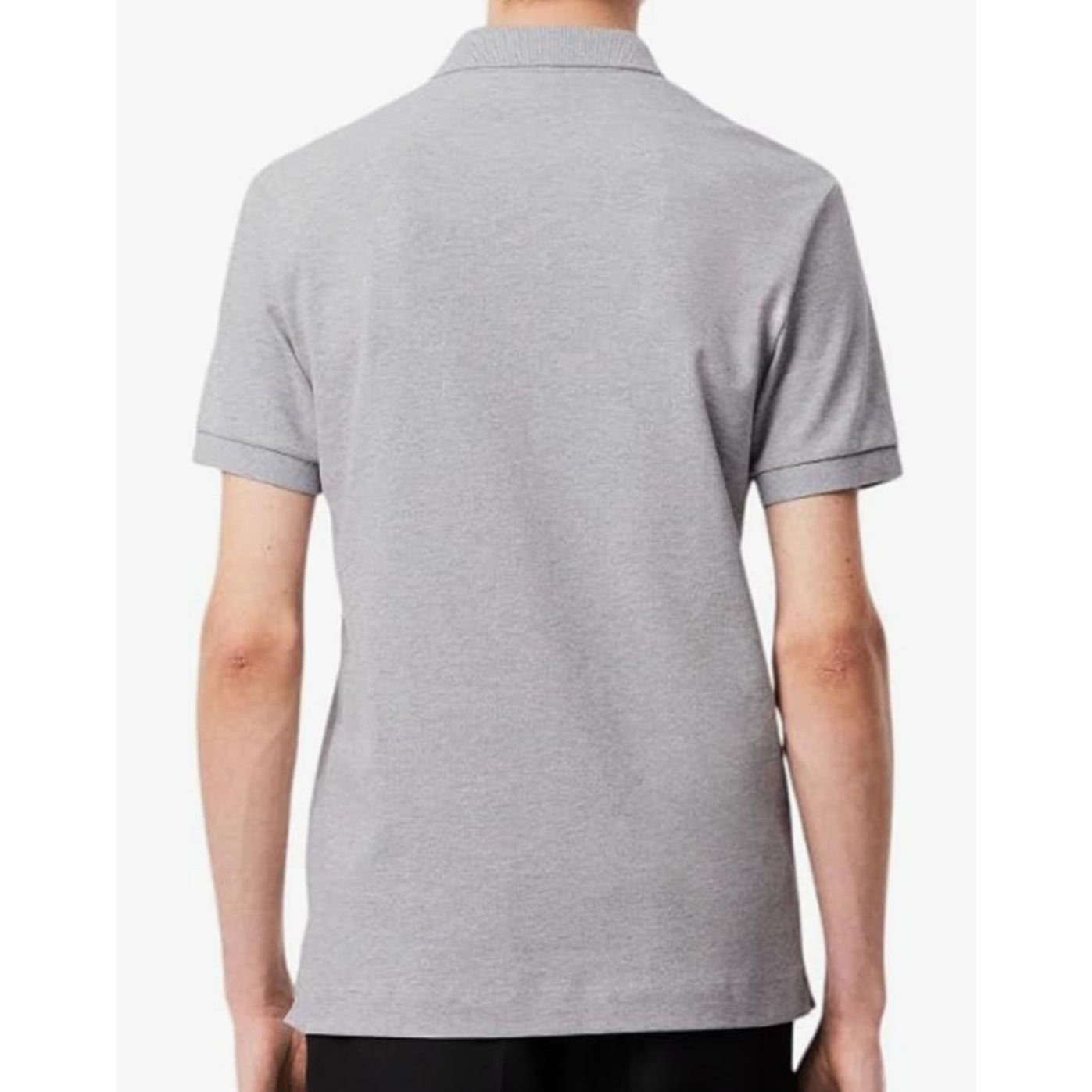 Lacoste Lacoste Men's Short Sleeve Paris Polo Silver Heathered 4XL Size US XXL / EU 58 / 5 - 4 Thumbnail