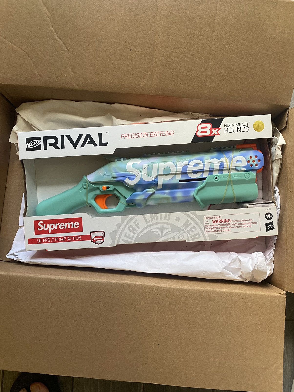 Supreme Supreme Nerf Rival Takedown Blaster Blue Size ONE SIZE - 1 Thumbnail