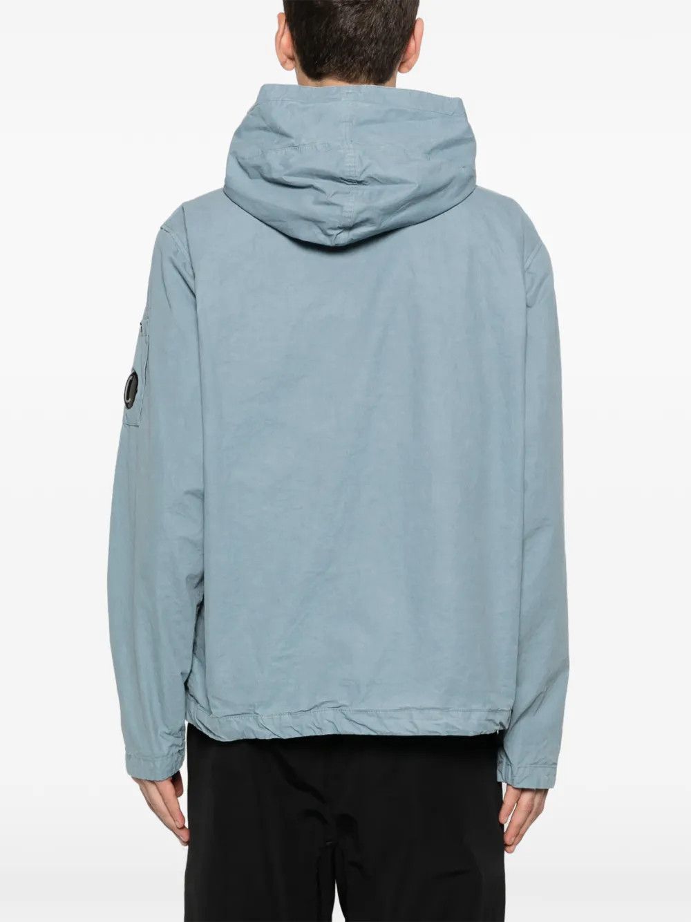 C.P. Company o1h1sh10526 Micro Reps Hooded Lens Jacket in Silver/Blue Size US M / EU 48-50 / 2 - 4 Thumbnail