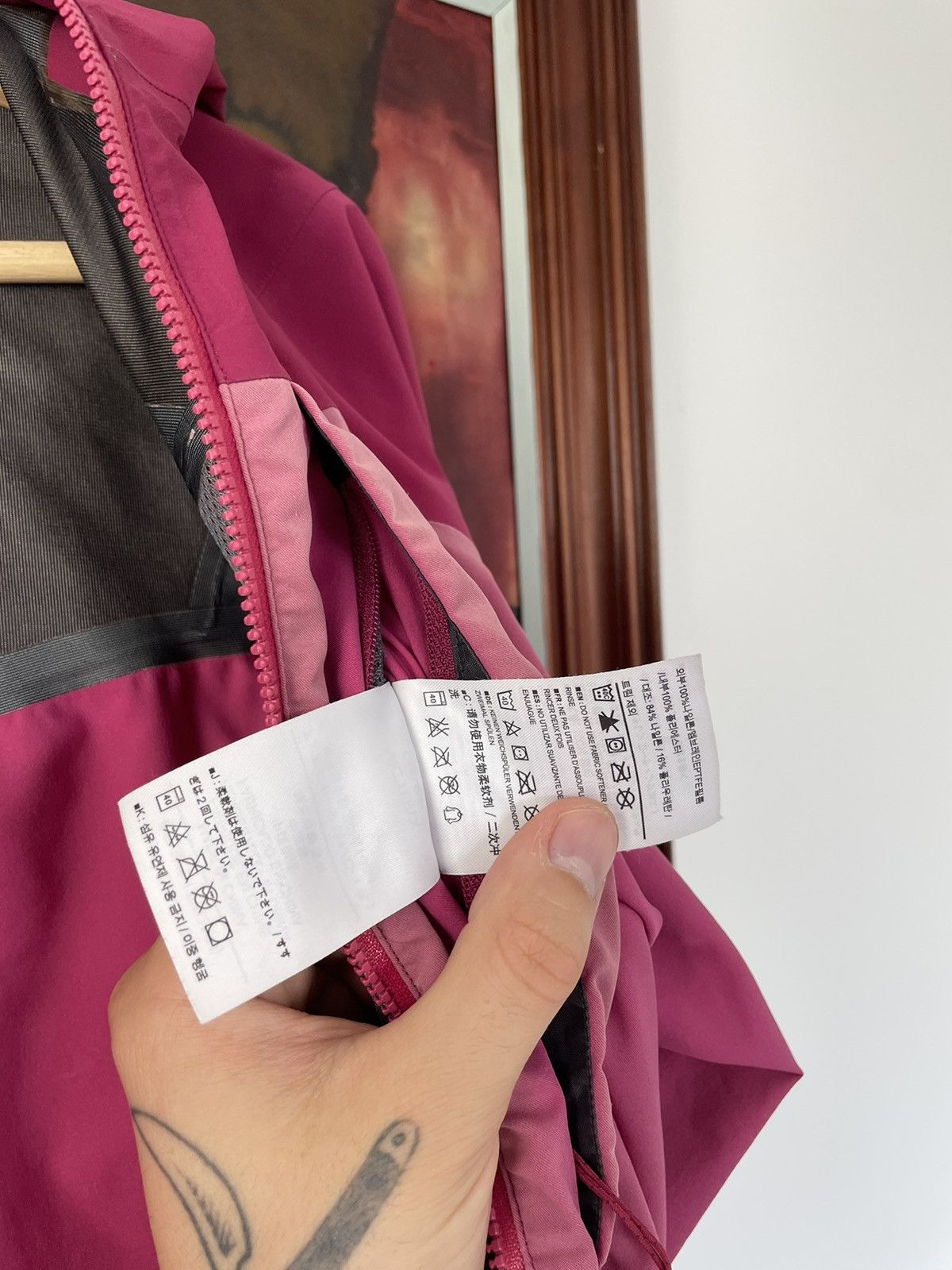 Arc'teryx Arc’Teryx Jacket Pink Women Outdoor Hype Streetwear Goretex Size M / US 6-8 / IT 42-44 - 11 Thumbnail