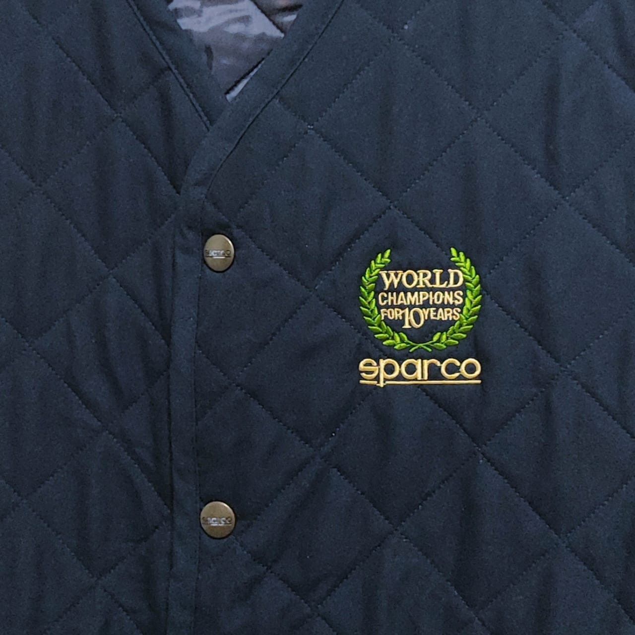 Other SPARCO Racing Vest Quilted World Champions Edition Size US L / EU 52-54 / 3 - 2 Thumbnail