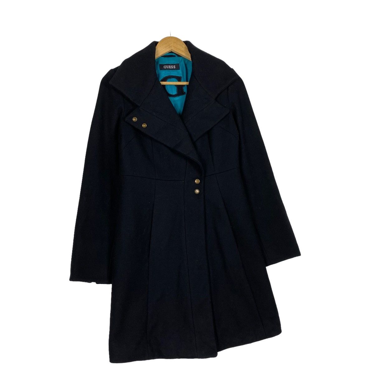 Guess Guess Long Coat Jacket Size US M / EU 48-50 / 2 - 4 Thumbnail
