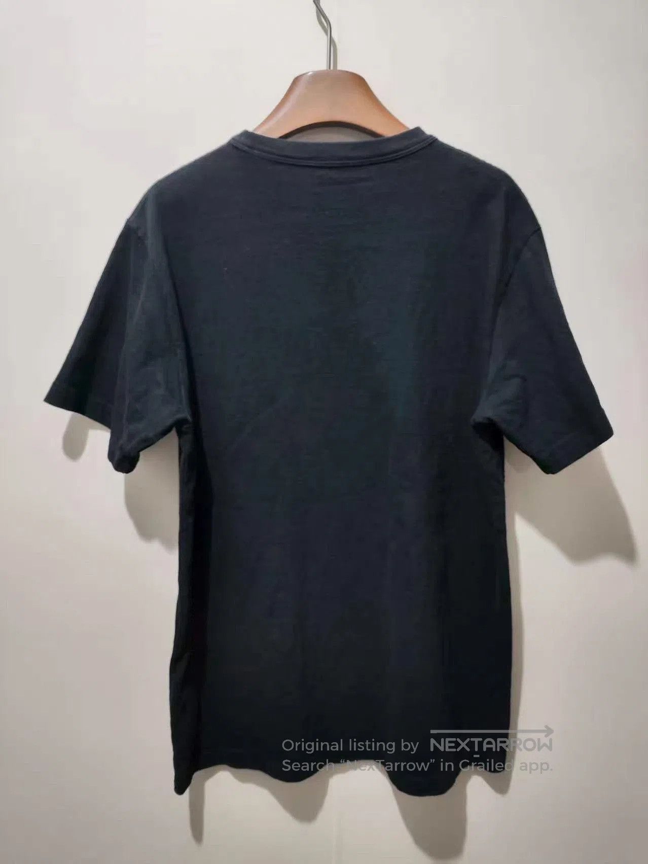 Dior Black Floral Embroidered Short Sleeve T-Shirt. Size US S / EU 44-46 / 1 - 2 Thumbnail