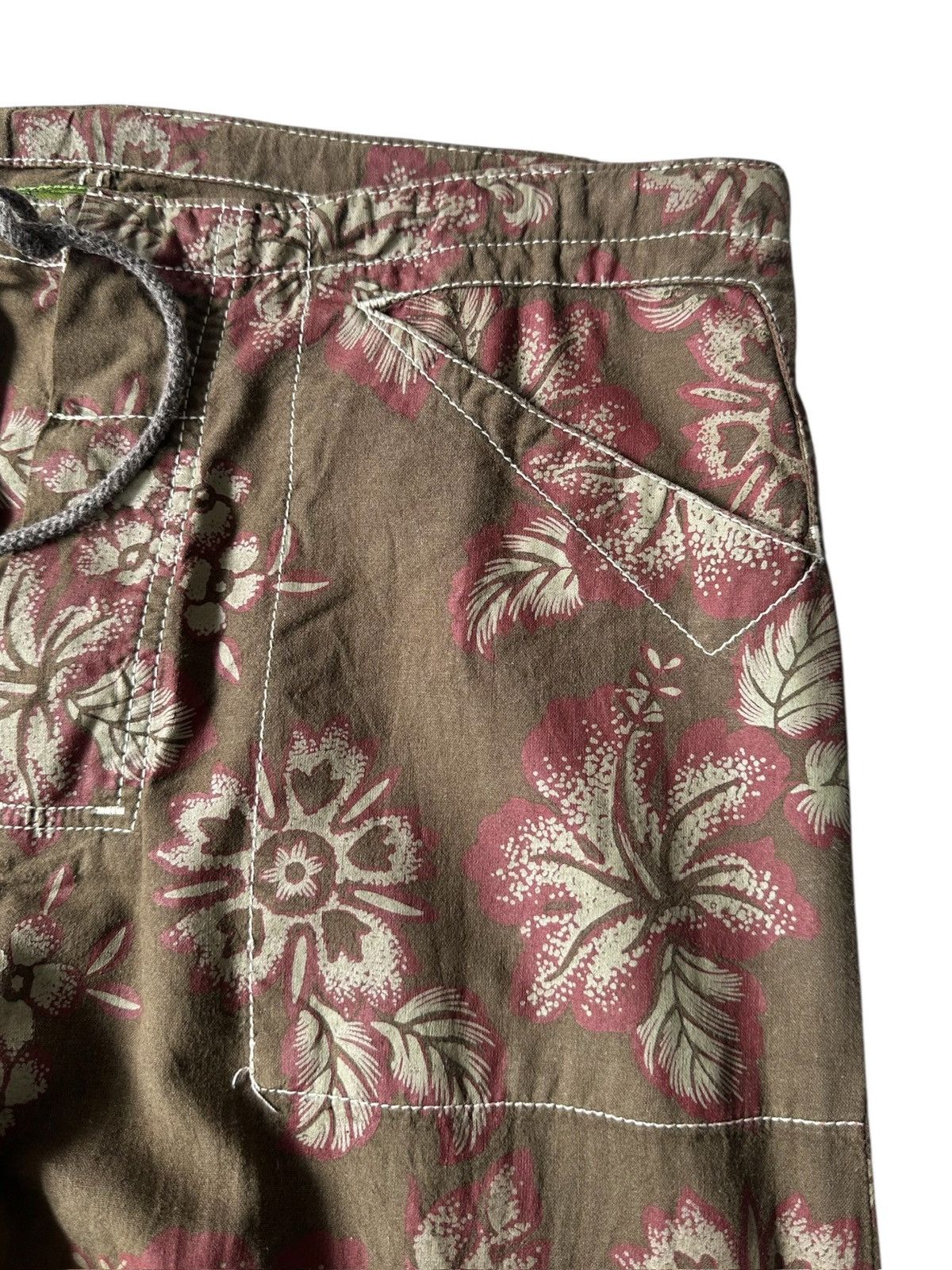 Beams Plus 00's Chopsuey by Beams + floral pants Size US 34 / EU 50 - 6 Thumbnail