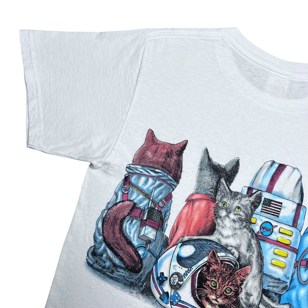 Other Titan Missile Museum Space Kittens Cat Astronauts T-Shirt Size US S / EU 44-46 / 1 - 12 Thumbnail