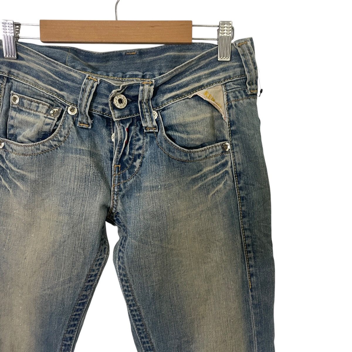 Japanese Brand Vintage Replay Japan Denim Jeans Size 30" / US 8 / IT 44 - 4 Thumbnail