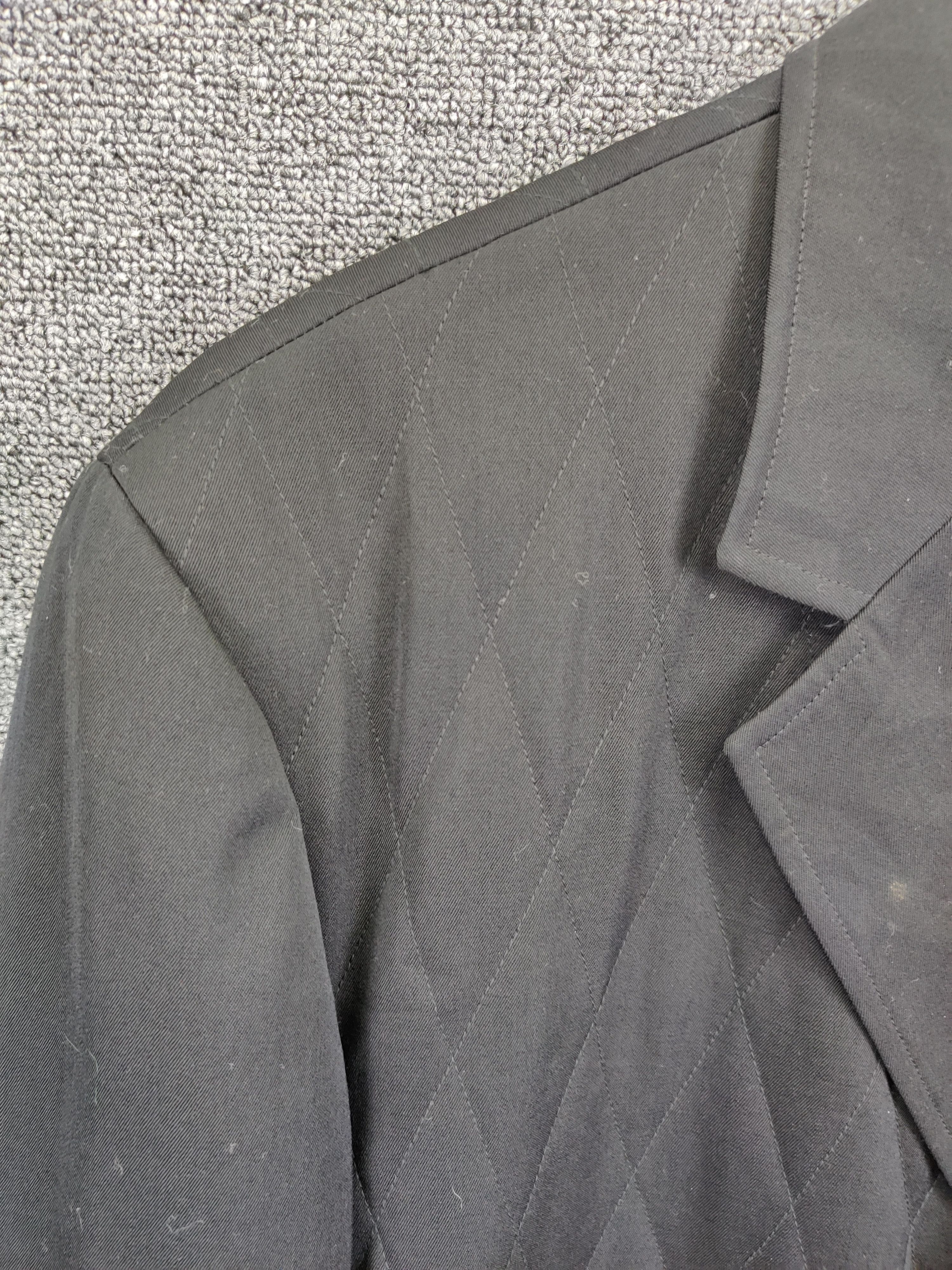 Yohji Yamamoto Vintage Y's For Men Yohji Yamamoto Quilted Blazer Size US S / EU 44-46 / 1 - 8 Thumbnail
