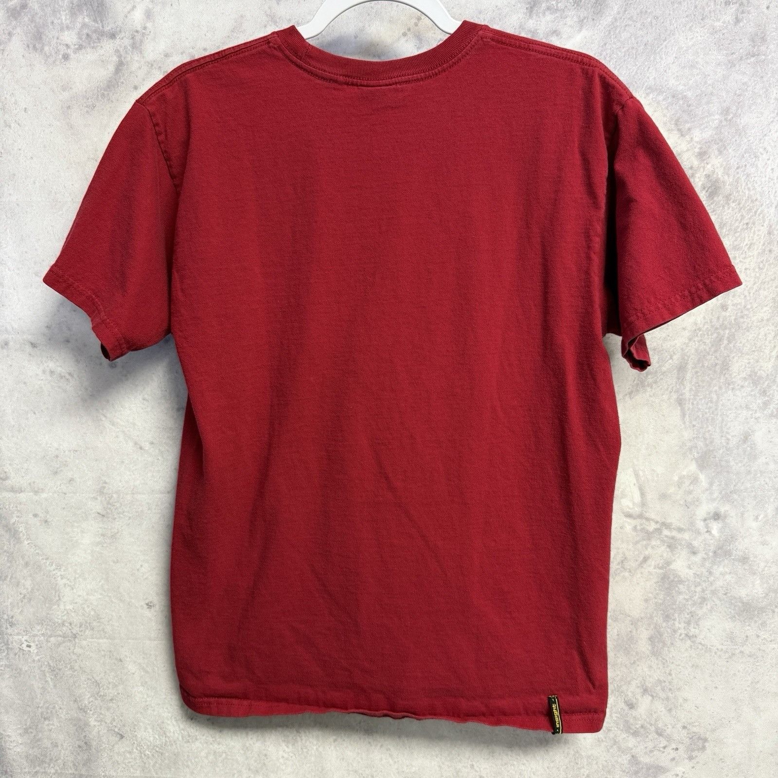 Insight × Vintage Vintage Insight Skate T Shirt Mens Medium Red Short Sleeve S Size US M / EU 48-50 / 2 - 3 Thumbnail