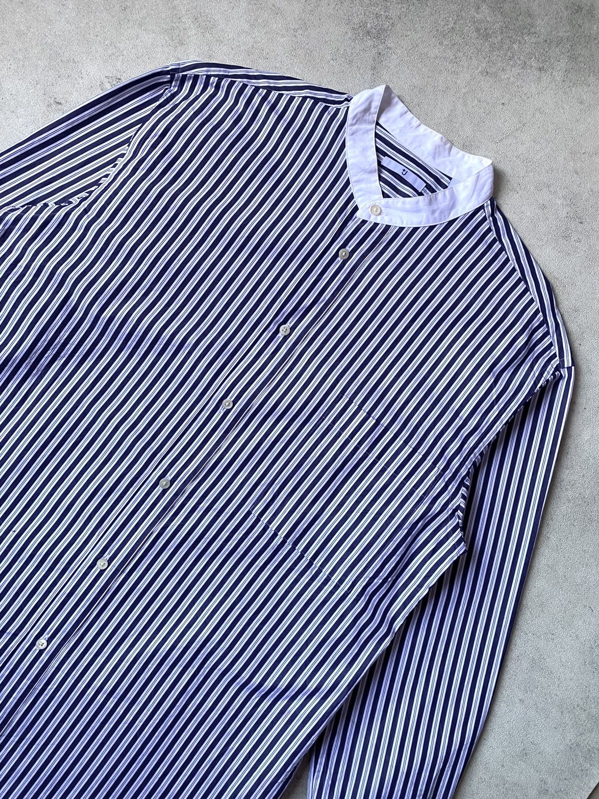 Jil Sander × Uniqlo Uniqlo Jil Sander Supima Cotton Oversized Stand Collar Size US M / EU 48-50 / 2 - 3 Thumbnail
