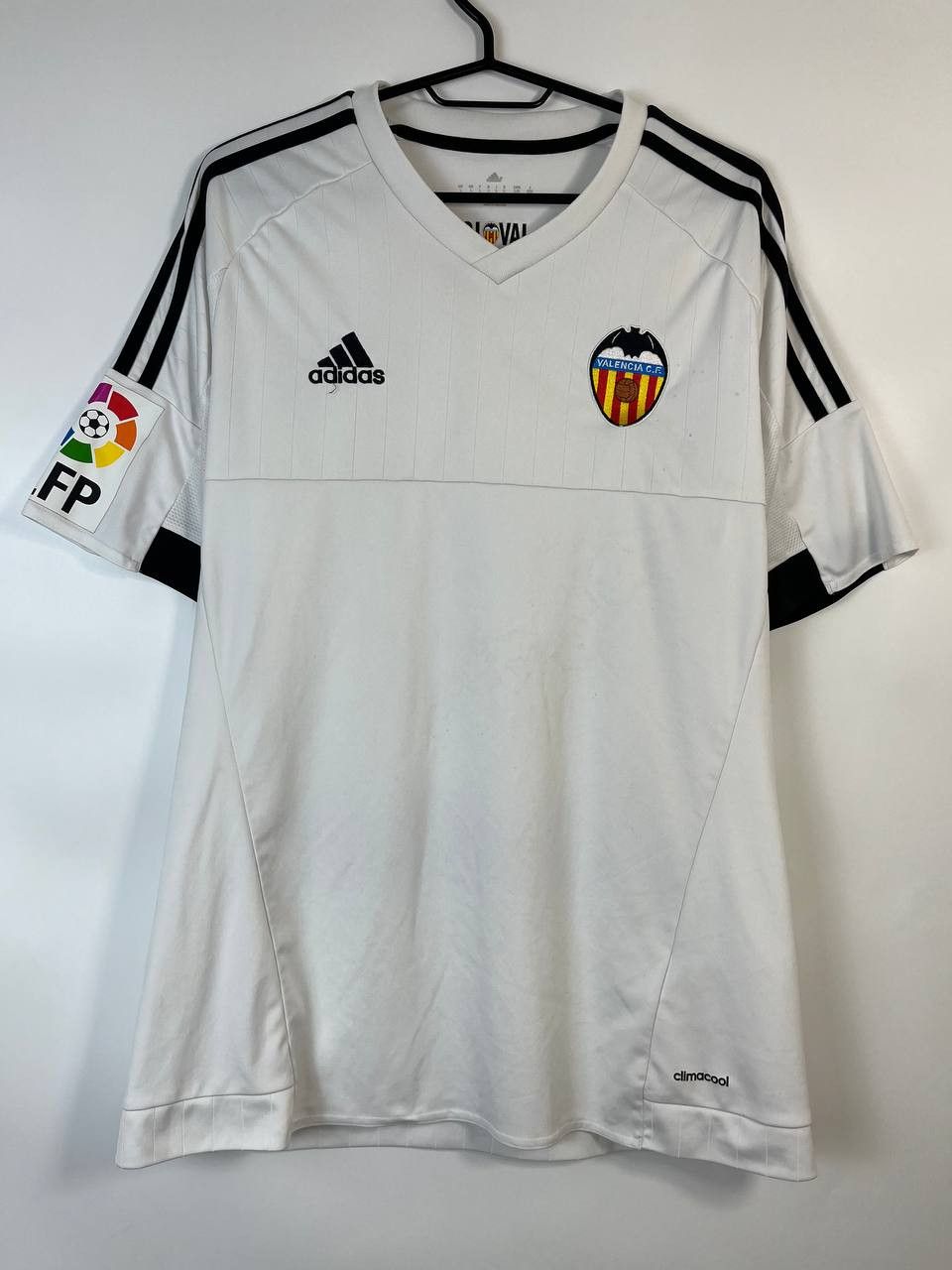 Adidas Valencia Home Football 2015 Soccer Adidas AB2290 SIZE L Size US L / EU 52-54 / 3 - 1 Thumbnail