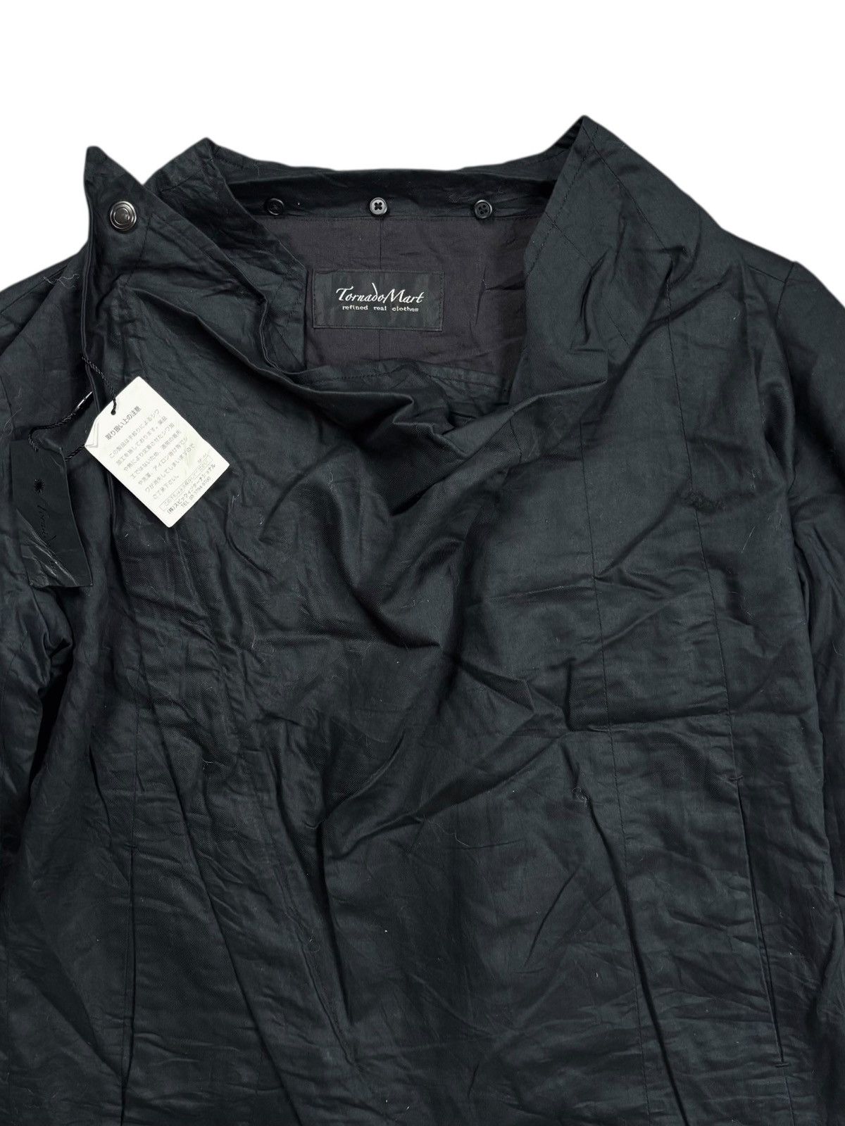 Tornado Mart 2000s Tornado Mart - Asymetrical Outer Jacket Size US M / EU 48-50 / 2 - 4 Thumbnail