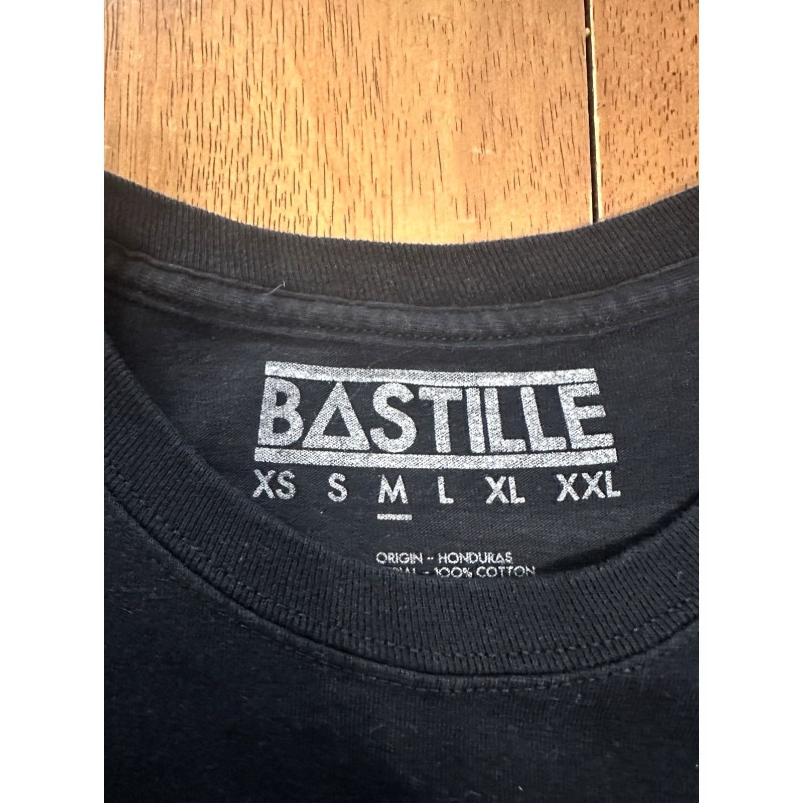 Vintage Bastille Doom Days T Shirt Medium Band Music Long Sleeve Size US M / EU 48-50 / 2 - 5 Thumbnail