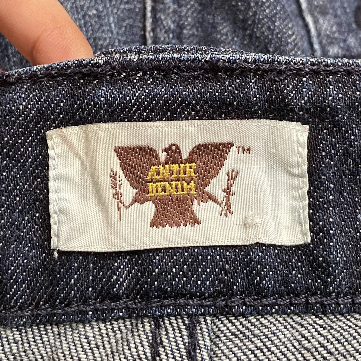 Antik Denim × Vintage Vintage Brand Antik Denim Flared Jeans 2000s Size US 36 / EU 52 - 10 Thumbnail