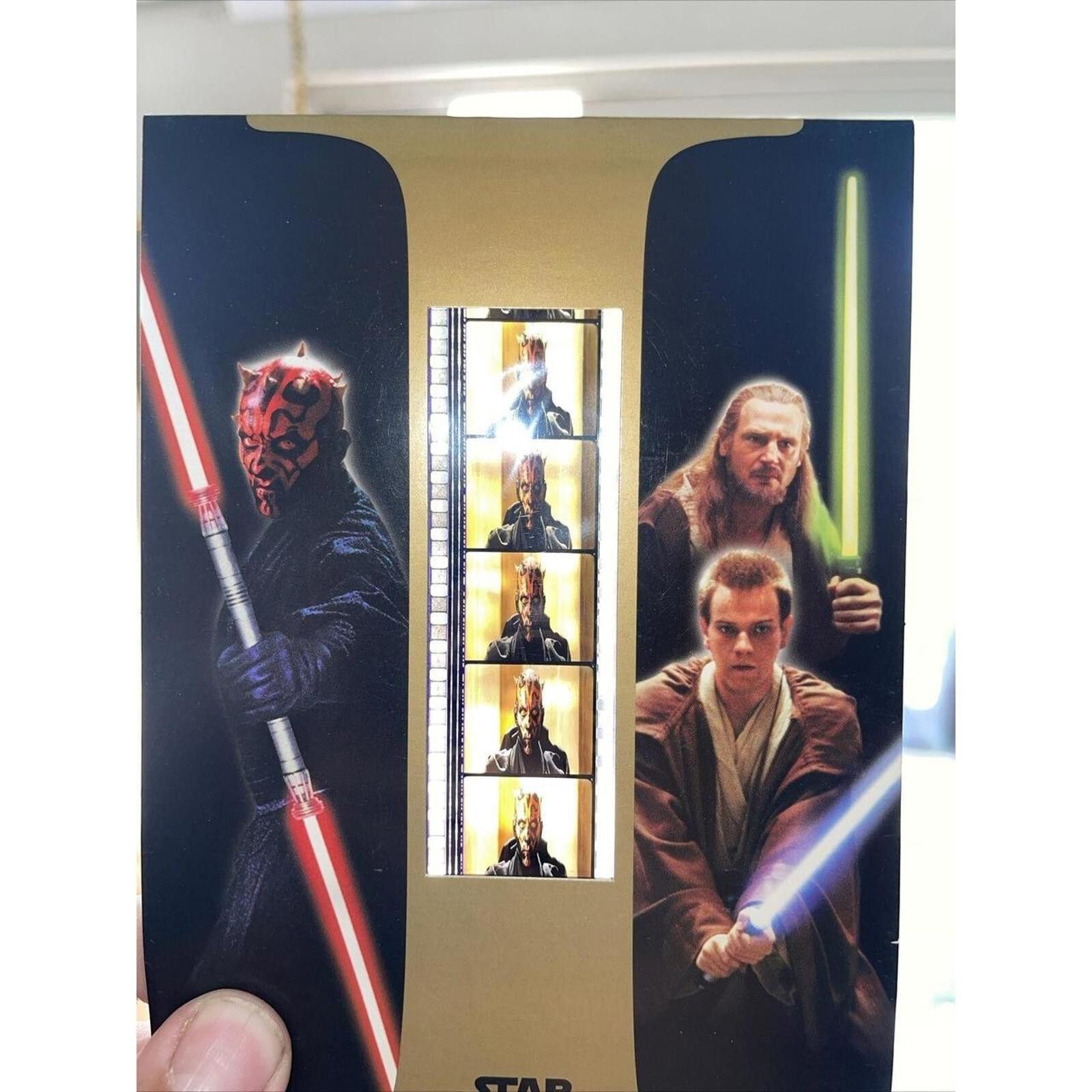Designer Star Wars: The Phantom Menace Widescreen Collector's VHS Size ONE SIZE - 7 Thumbnail