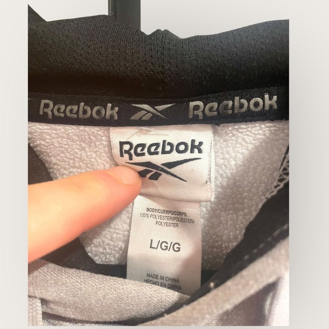 Reebok Reebok Men’s Grey Hoodie Classic Sweatshirt Size L Size US L / EU 52-54 / 3 - 5 Thumbnail
