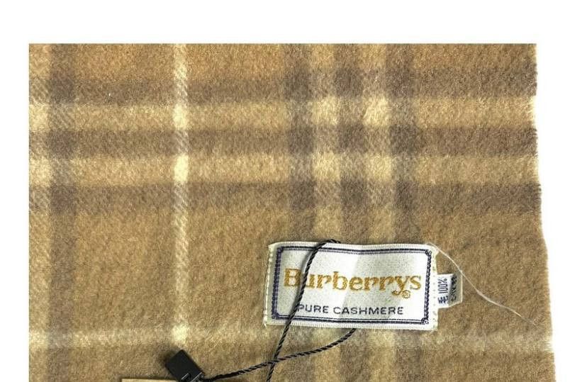 Vintage Burberry Scarf / Muffler / Neckwear Size ONE SIZE - 5 Thumbnail