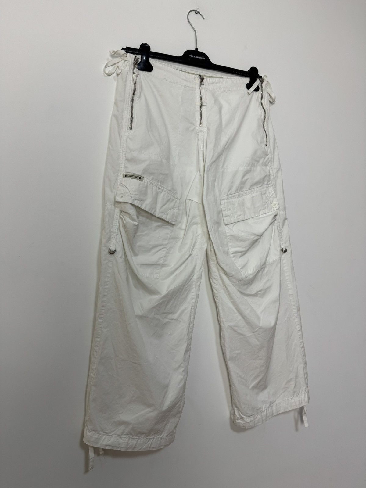 Marithe + Francois Girbaud Vintage Marithe Francois Girbaud baggy pants Avant garde Size US 30 / EU 46 - 7 Thumbnail
