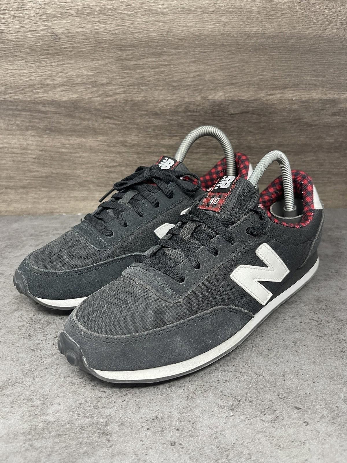 New Balance New Balance 410 Sneakers Womens Size 7 Black White Shoes Size US 7 / IT 37 - 2 Thumbnail