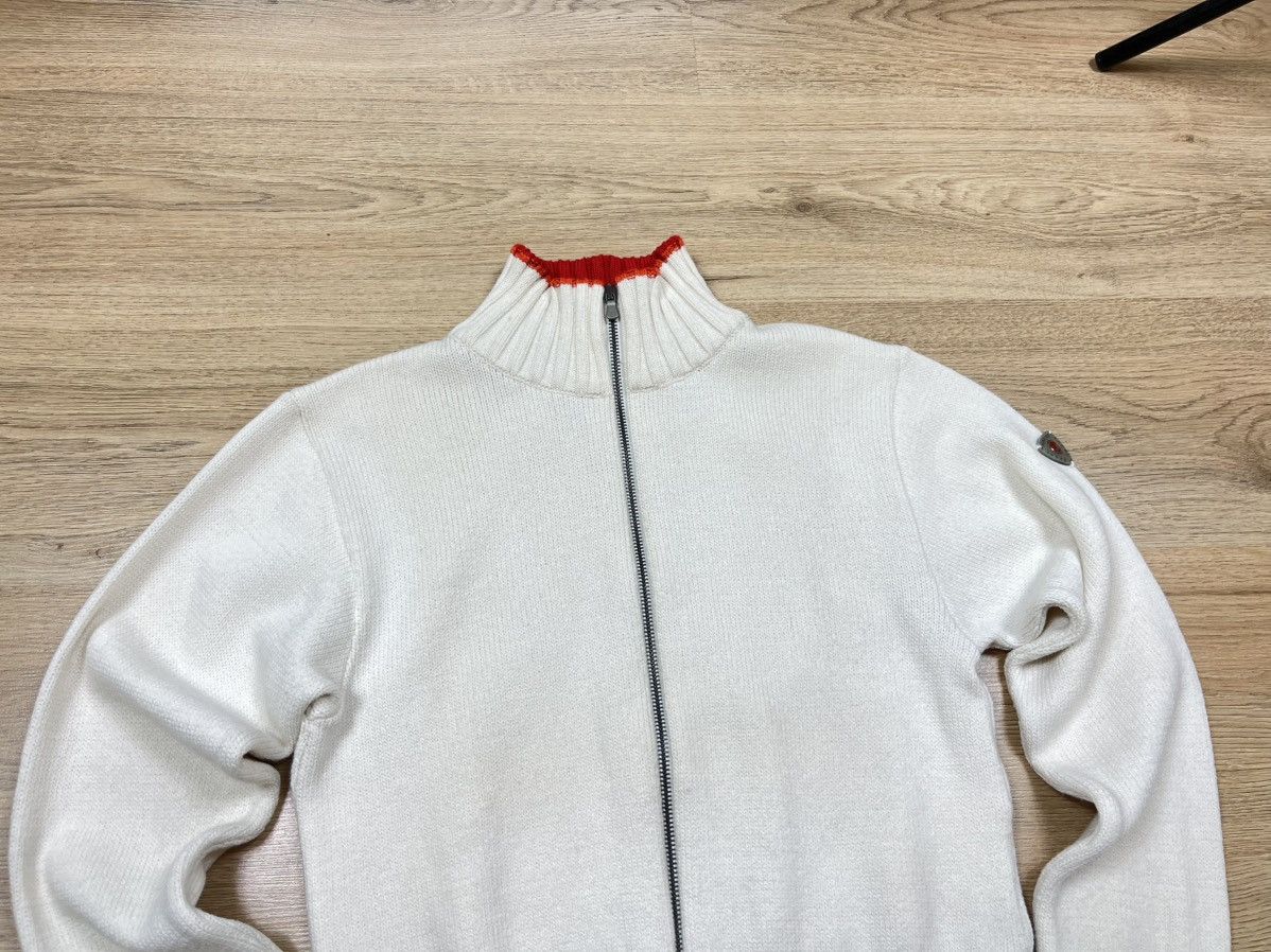 Versace Vintage Versace Sport Full Zip Knit Sweater Wool Logo XS Size US XS / EU 42 / 0 - 5 Thumbnail