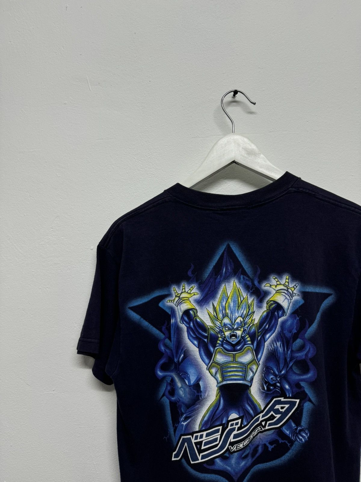 Anime × Japanese Brand × Vintage Vintage 2001 Vegeta - Dragon Ball Z DBZ Size US M / EU 48-50 / 2 - 8 Thumbnail