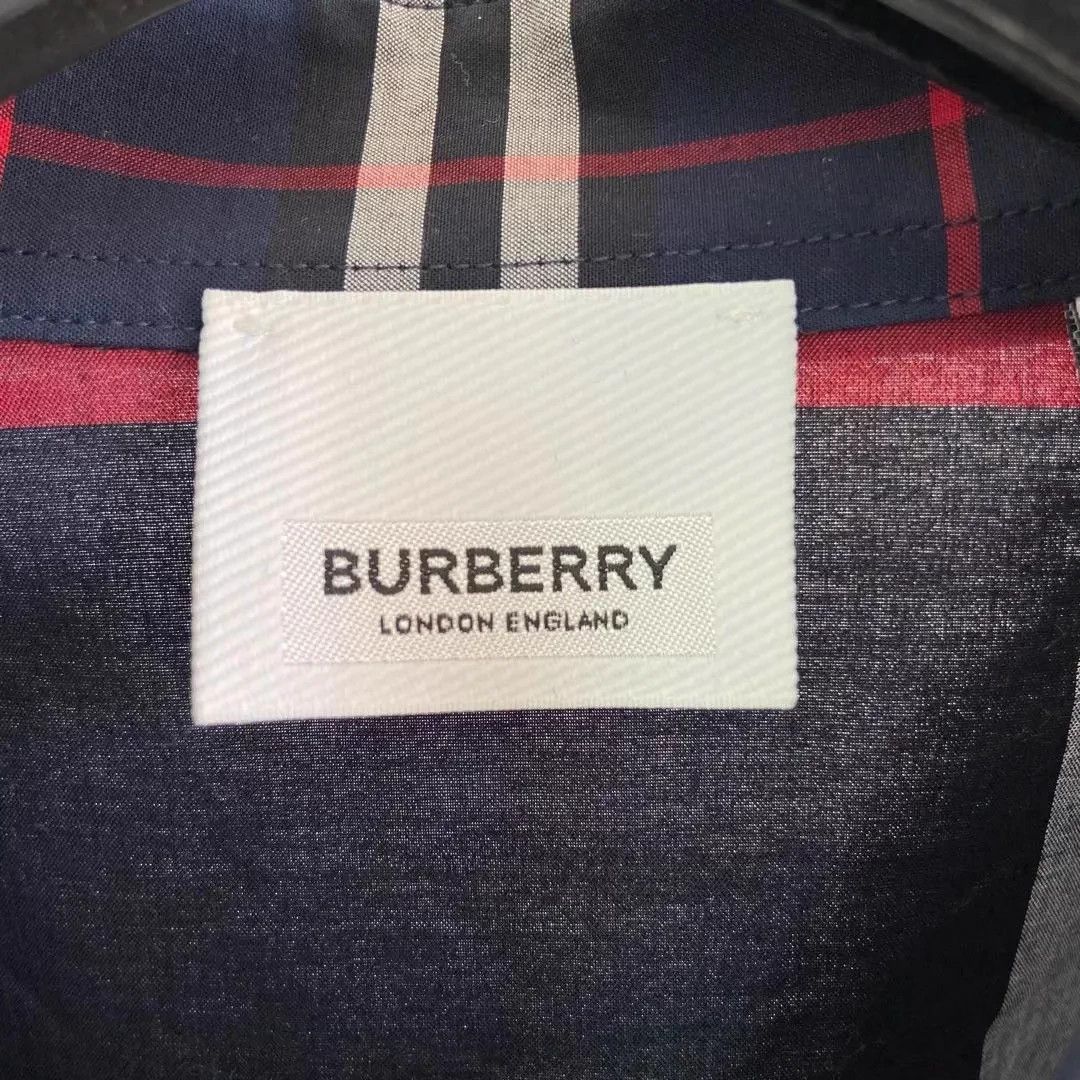 Burberry Burberry color-blocked check shirt L Size US L / EU 52-54 / 3 - 5 Thumbnail