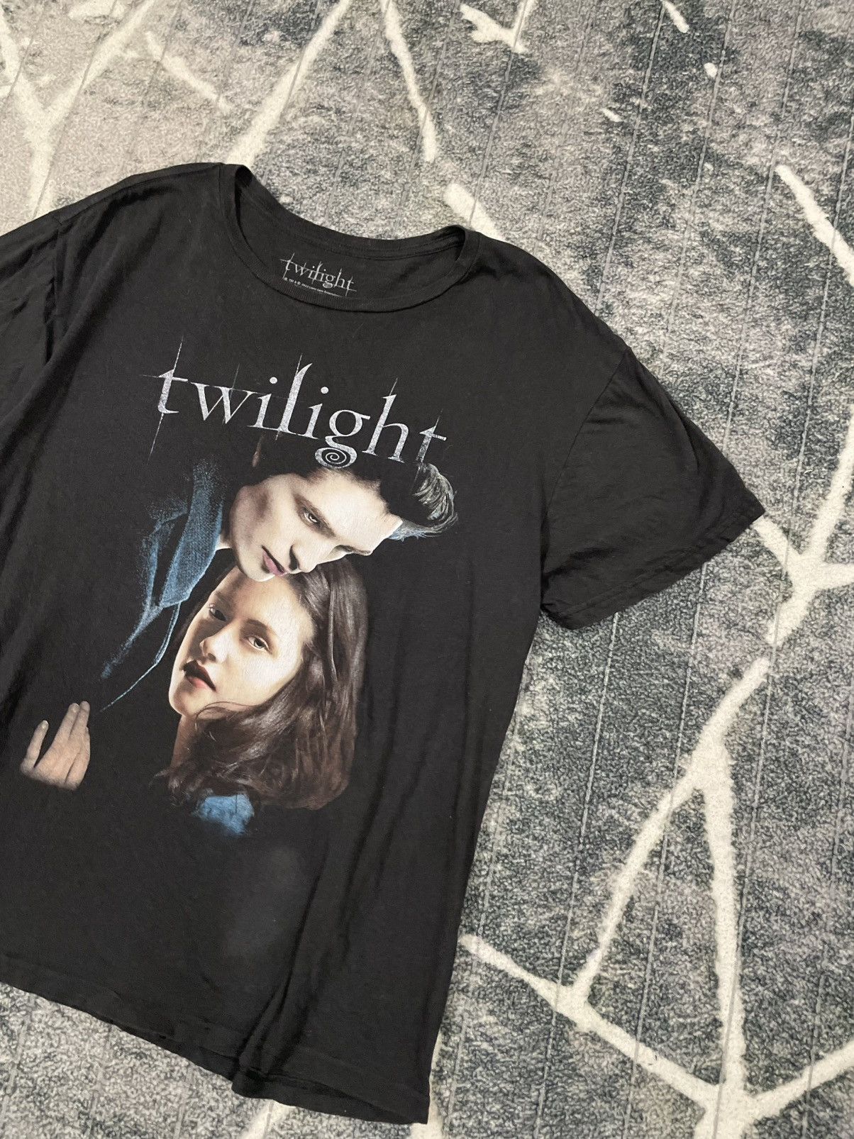 Vintage RARE TWILIGHT MOVIE TEE Size US XL / EU 56 / 4 - 3 Thumbnail