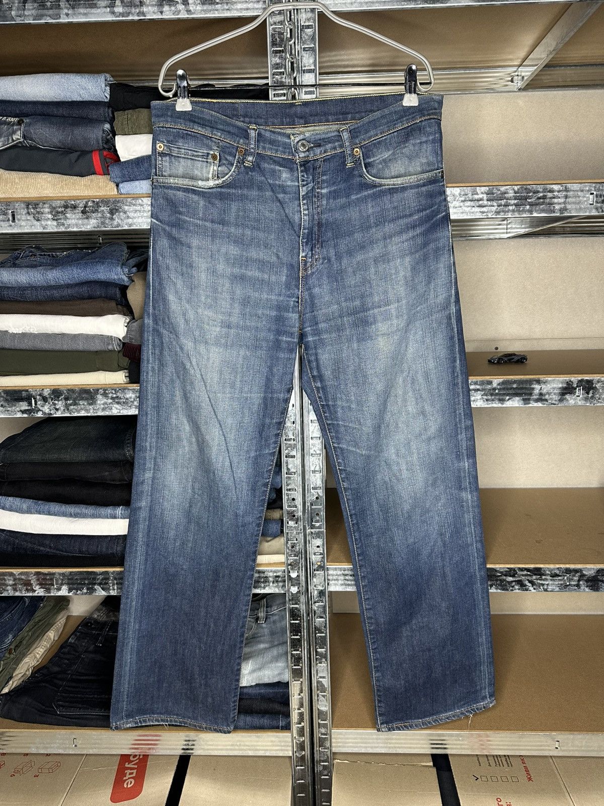 Levi's Levi’s 751 Rarest Denim Jeans Pants Size W34 L30 Size US 34 / EU 50 - 1 Thumbnail