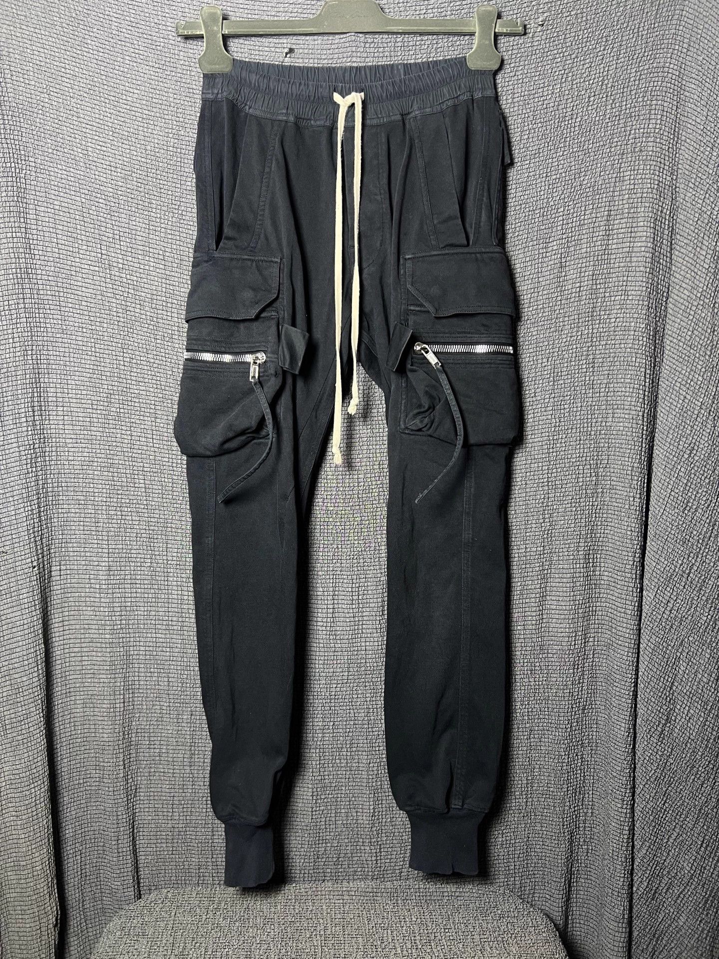 Rick Owens Rick Owens 17ss Main Cannon Cargo Pants 46 Size US 30 / EU 46 - 1 Thumbnail