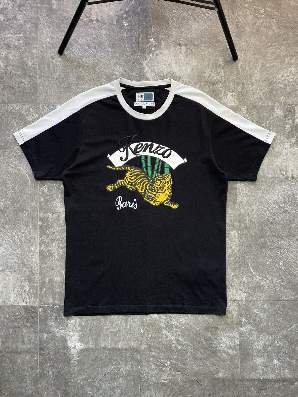 Kenzo Kenzo Paris Memento Collection 2 Embroidery Big Logo Black Size US M / EU 48-50 / 2 - 1 Thumbnail