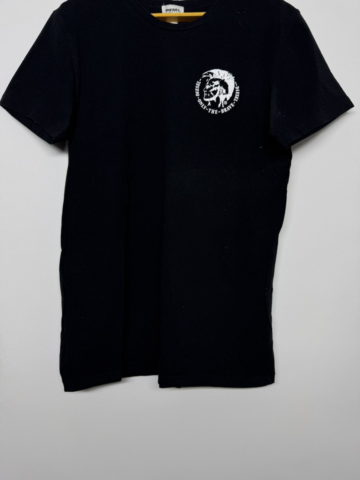 Diesel Vintage Big logo Y2K Diesel T-shirt Rare Size US M / EU 48-50 / 2 - 7 Thumbnail