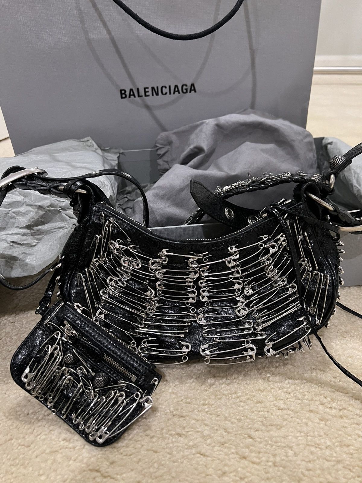 Balenciaga BALENCIAGA LE CAGOLE SHO BAG Size ONE SIZE - 1 Thumbnail