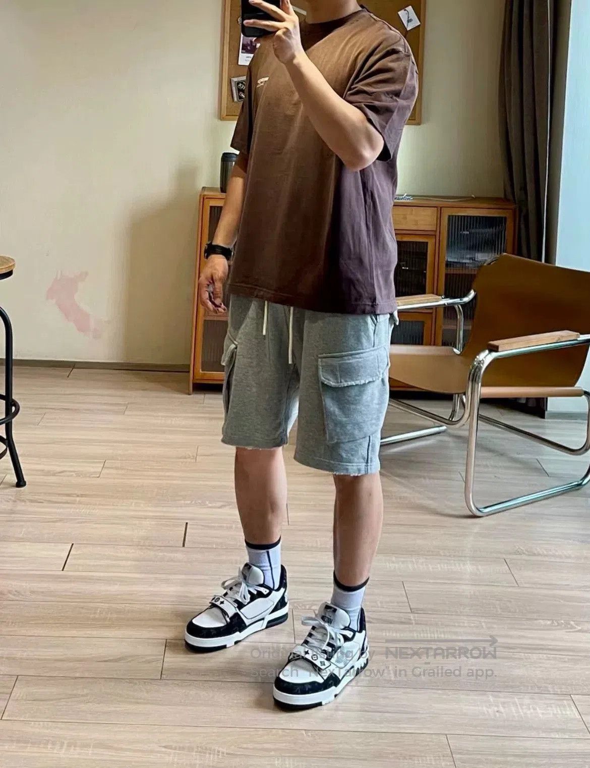 Louis Vuitton LV Trainer Black White Sneakers. Size US 9.5 / EU 42-43 - 7 Thumbnail