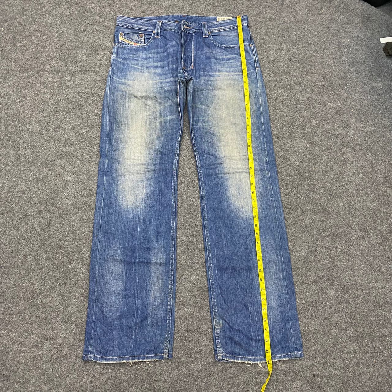 Diesel 💥Best Offer💥Vintage Diesel Industry Denim Size US 36 / EU 52 - 2 Thumbnail