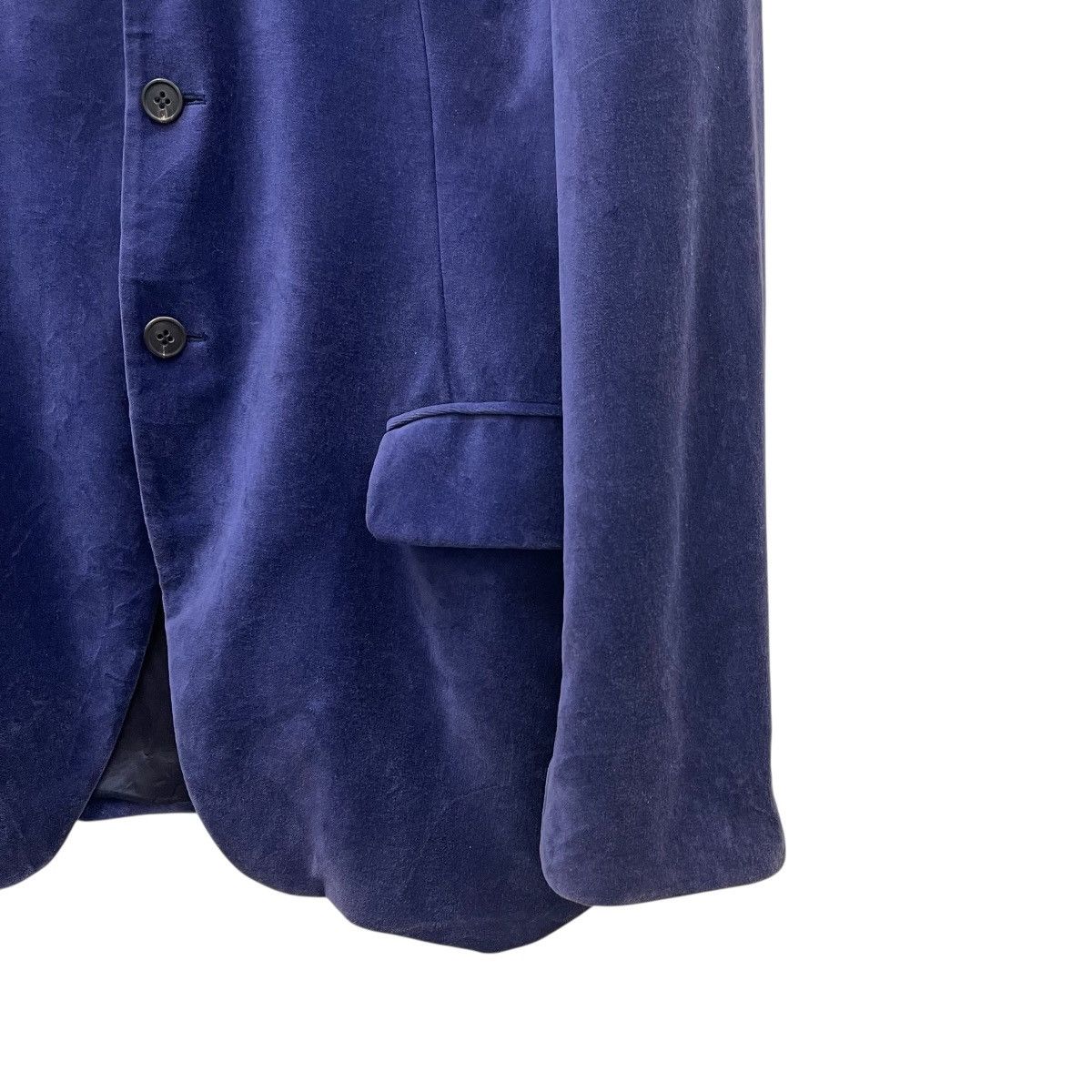 Dries Van Noten Vintage Dries Van Noten Velvet Coat Jacket Size US L / EU 52-54 / 3 - 10 Thumbnail