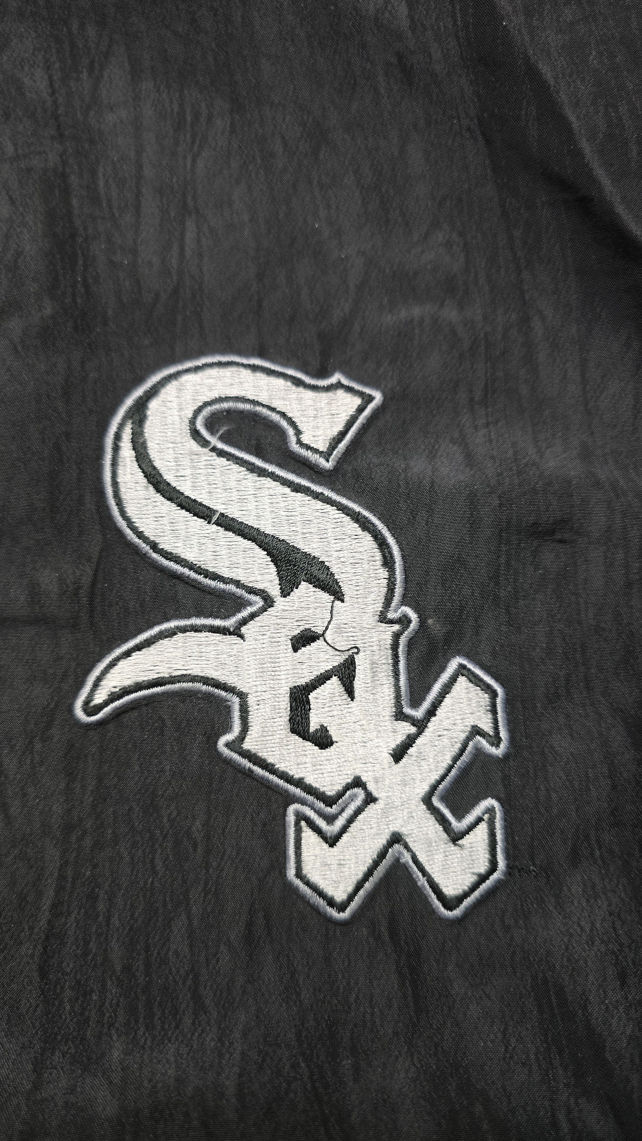 Starter VTG Starter Chicago White Sox Jacket MLB Pullover Half Zip Size US L / EU 52-54 / 3 - 13 Thumbnail