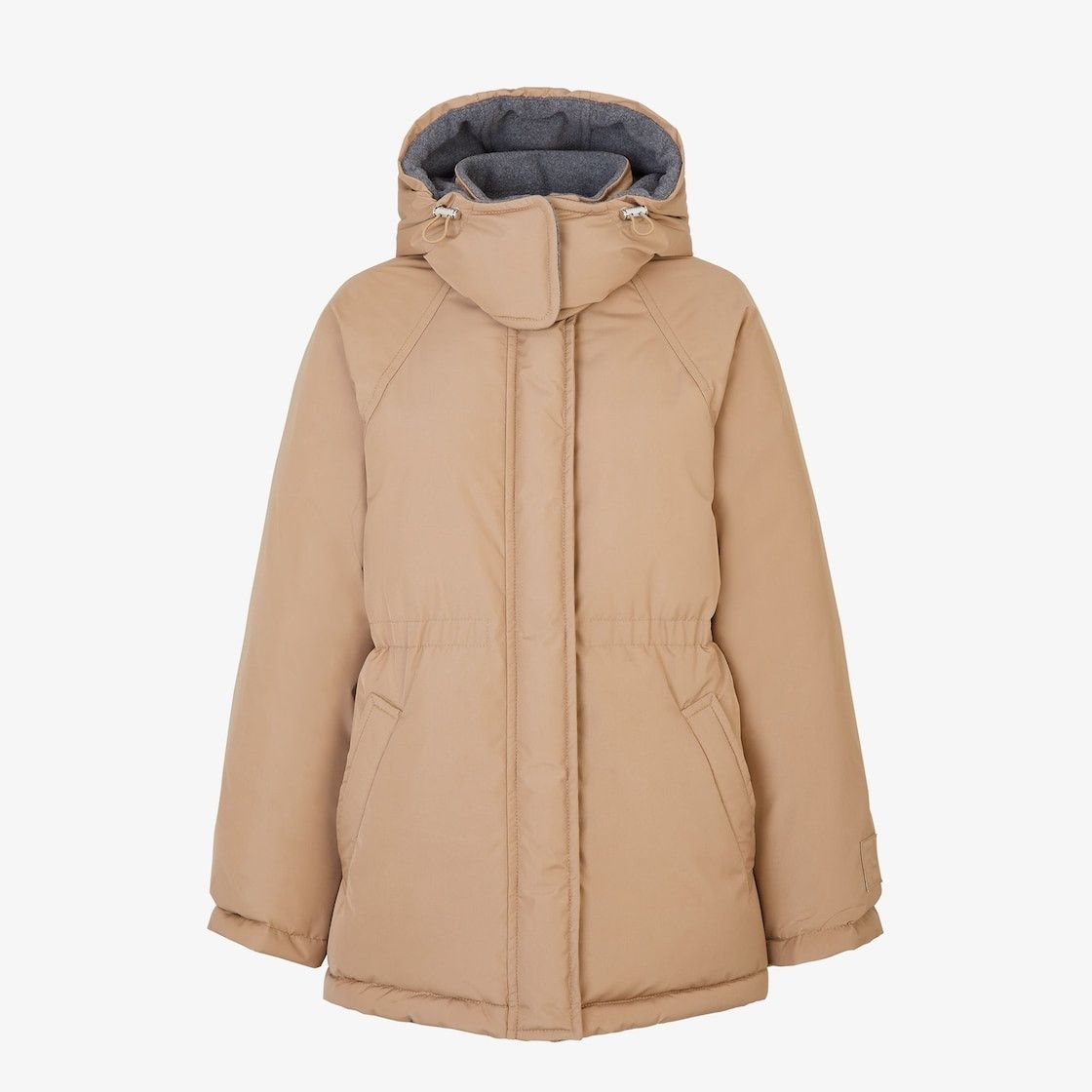 o1s1wg110925 Ski Jacket in Beige