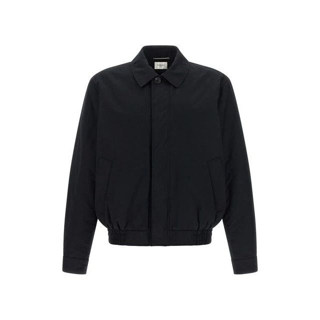 Saint Laurent Paris SAINT LAURENT Black Cassandre Jacket New & Authentic (Men's Size US L / EU 52-54 / 3 - 1 Thumbnail