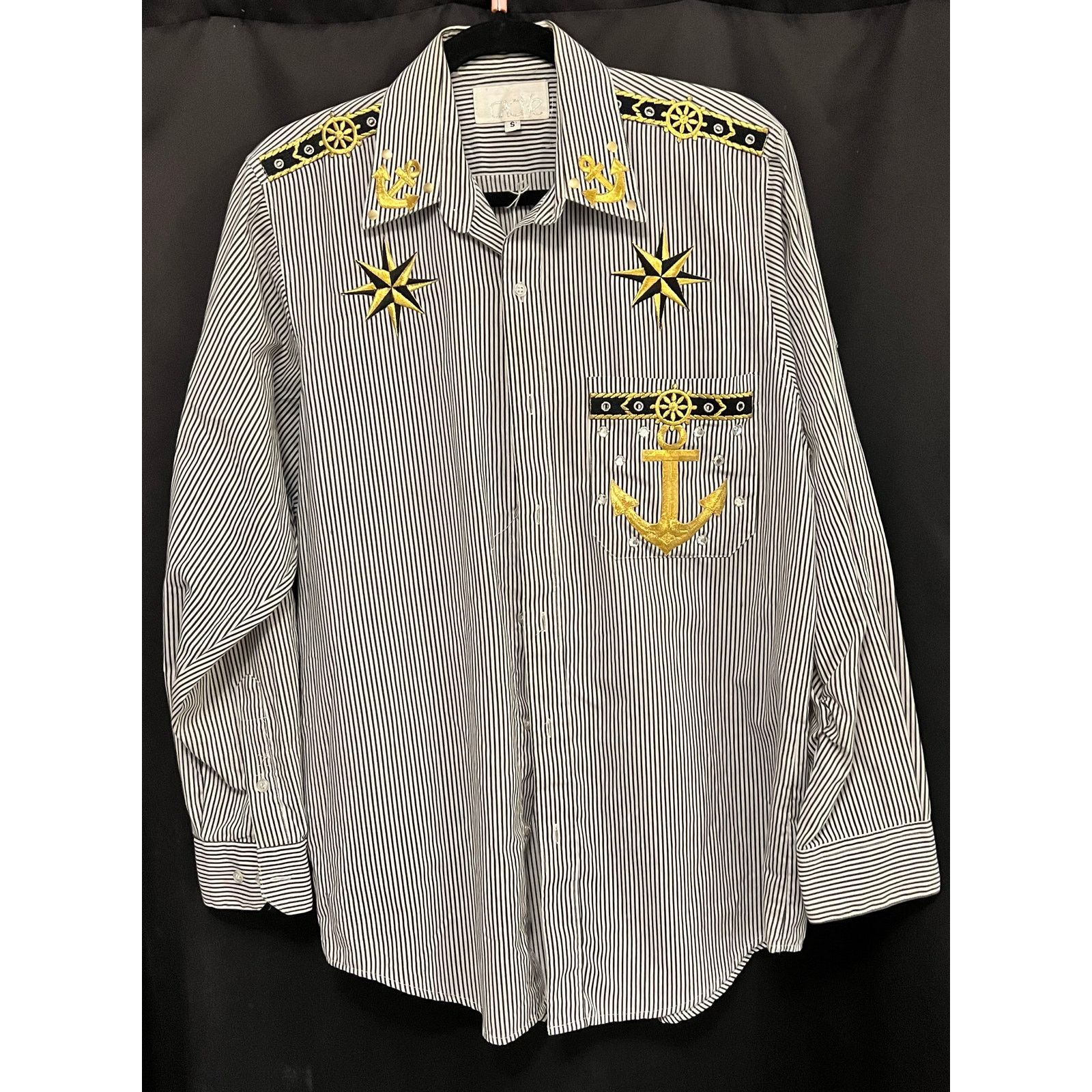 Other Sailor button down shirt long sleeve Size S / US 4 / IT 40 - 1 Thumbnail