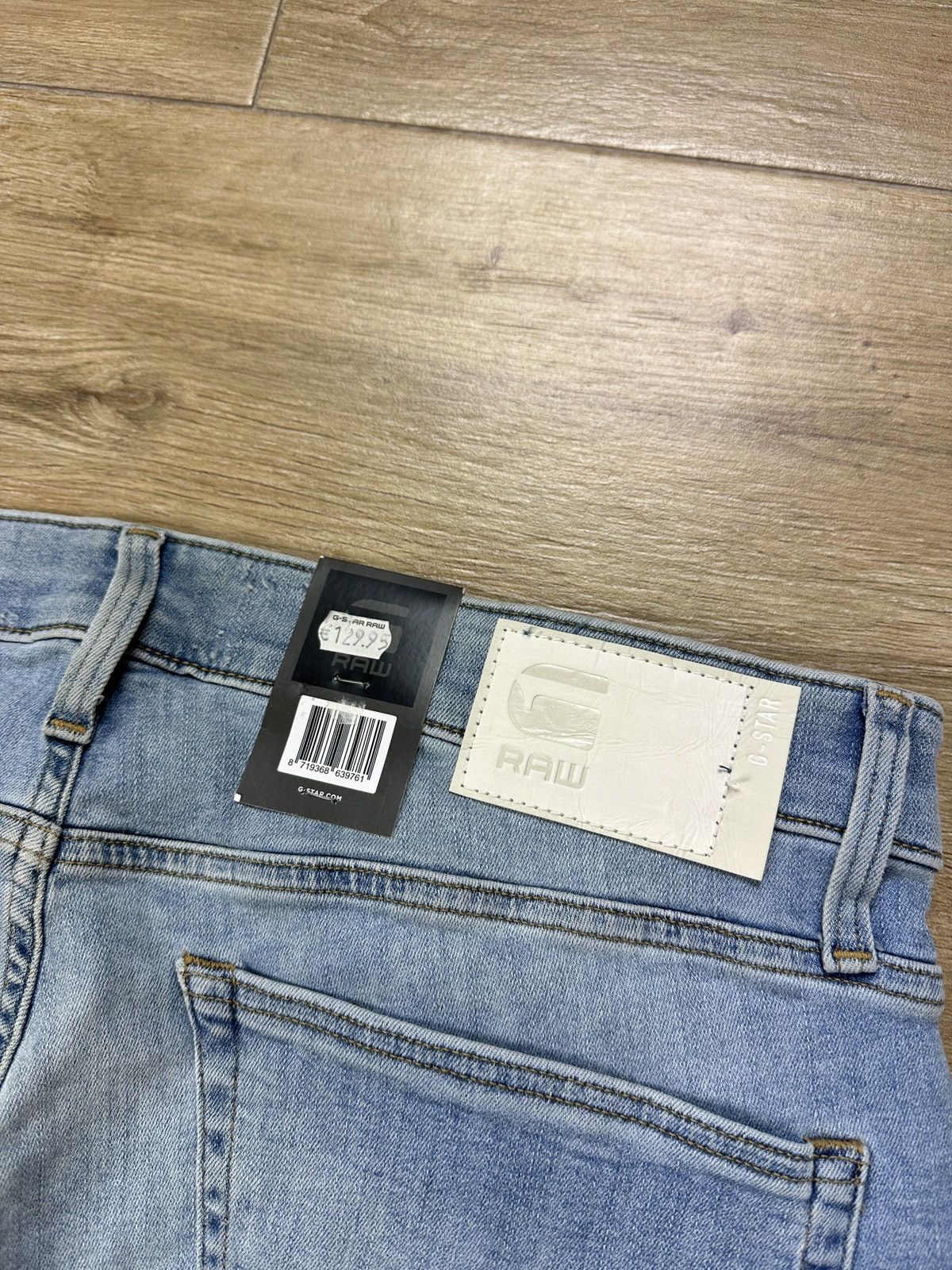 G-Star NEW🏷️ G-Star Raw 3301 Deconstructed Super Slim Denim Jeans Size US 34 / EU 50 - 12 Thumbnail