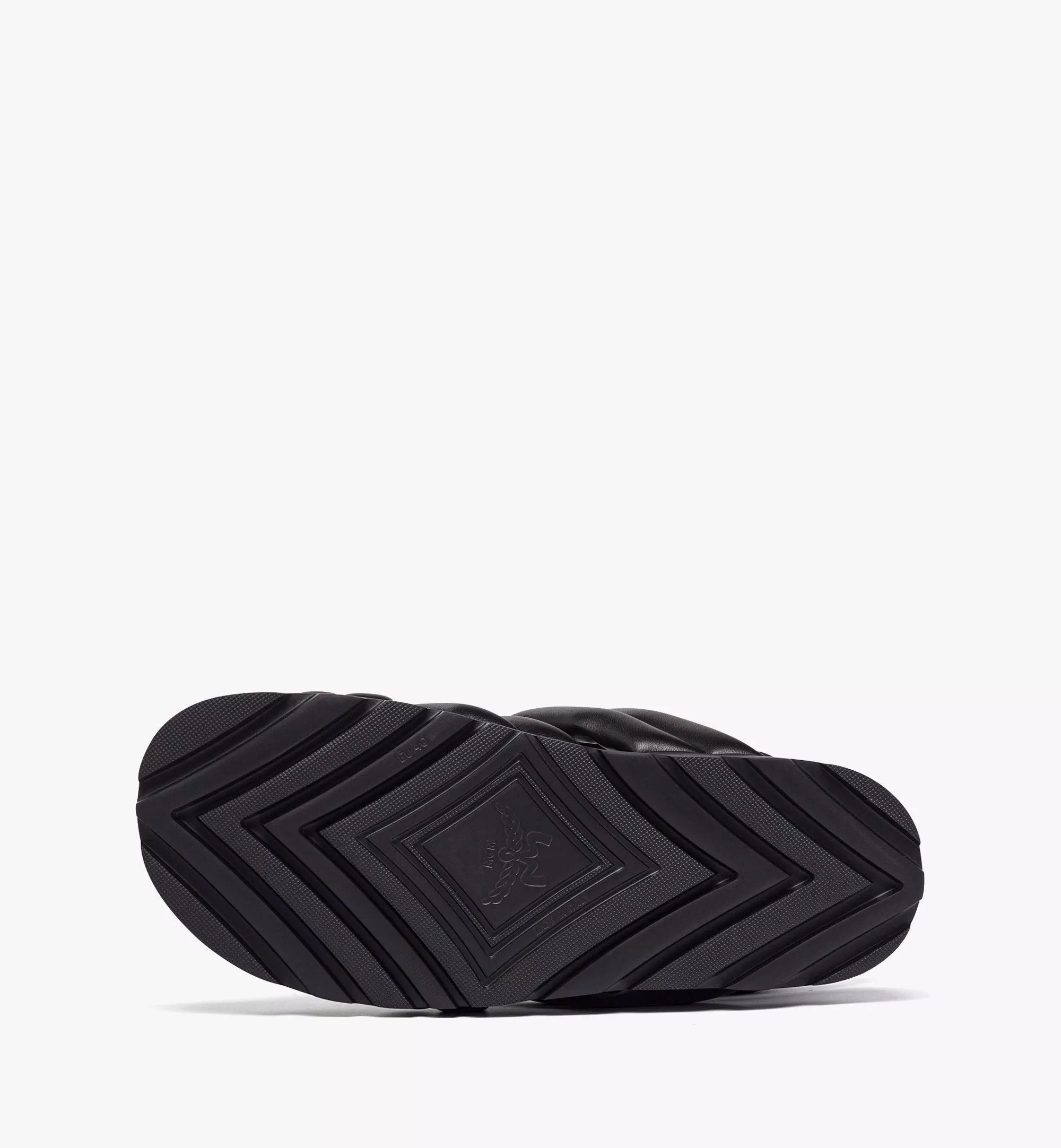 o1mt1gz0225 Dup / Flat Sandals in Black