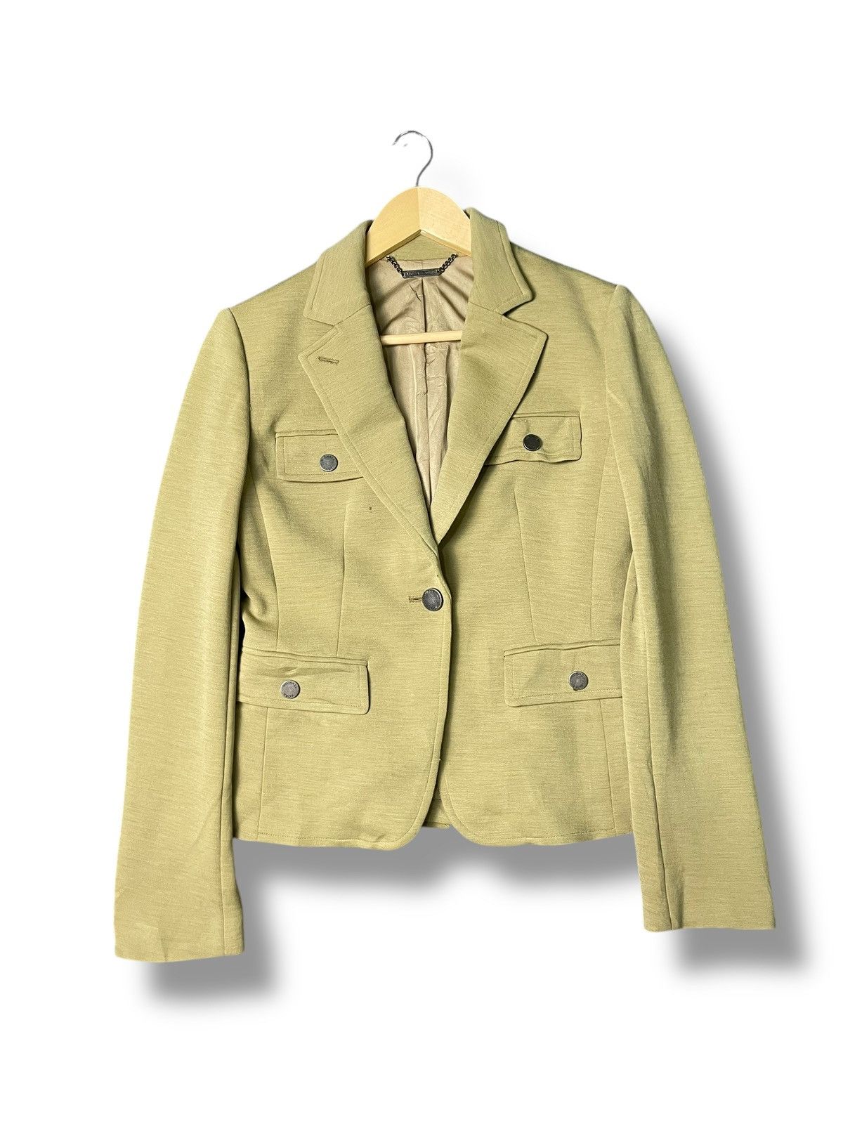 Designer × Michael Kors × Vintage Vintage Michael Kors Crop Coat (75) Size US XXS / EU 40 - 1 Thumbnail