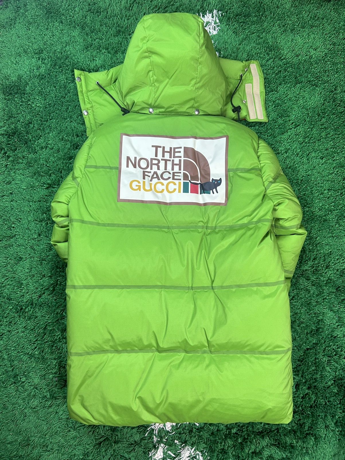 Gucci Gucci X North Face Puffer Jacket Size US L / EU 52-54 / 3 - 2 Thumbnail