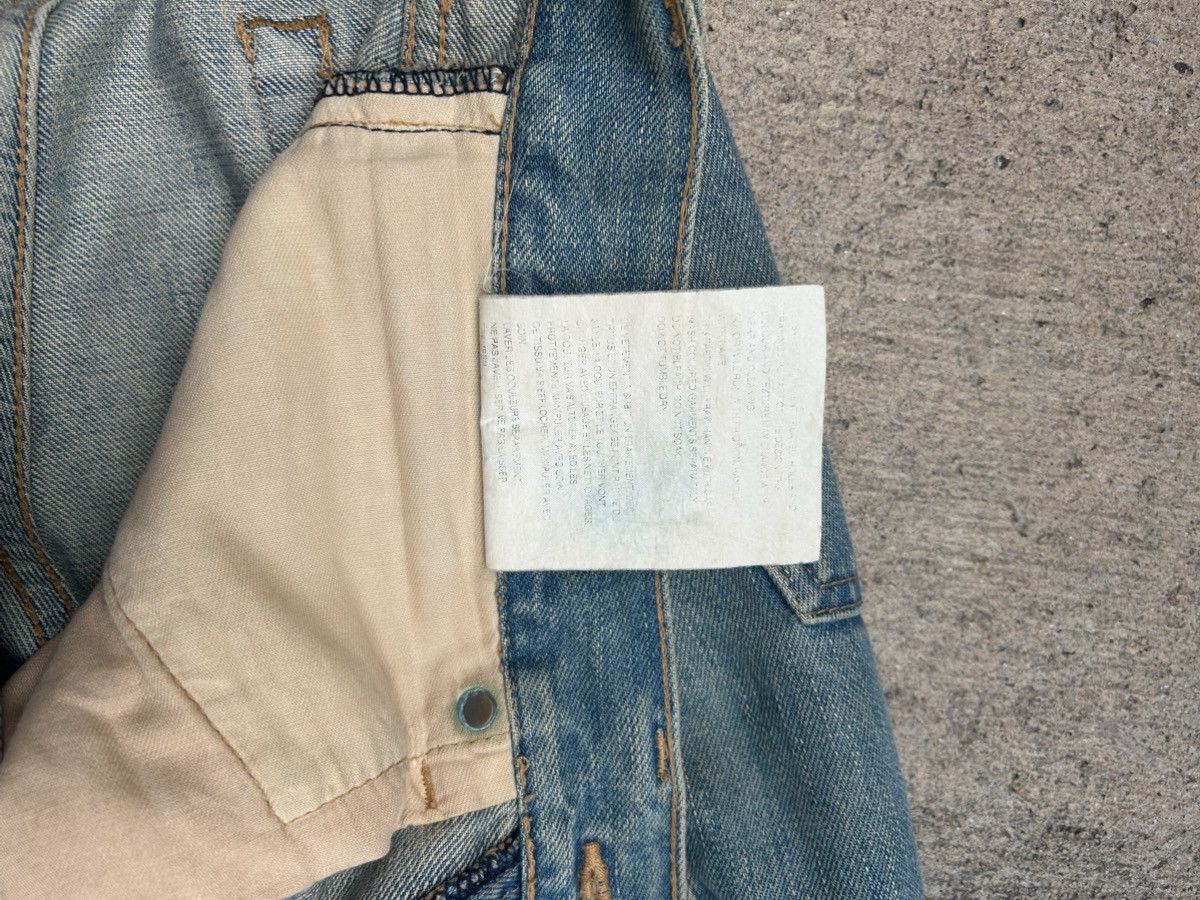 Junya Watanabe Junya Watanabe SS04 Distressed Blue Jeans Size US 30 / EU 46 - 8 Thumbnail