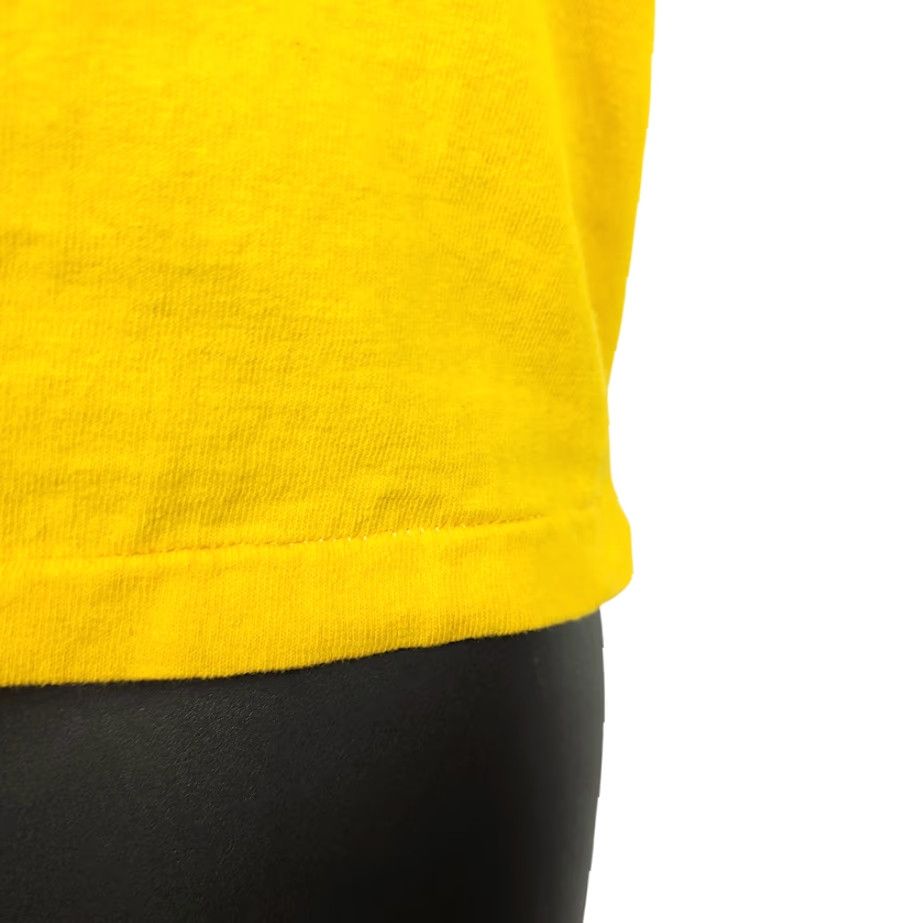 Vintage VINTAGE University Center Board T Shirt Mens Size S 80s UCB Student Activities Yellow Cotton Short Sleeve Crew Neck Manche 70s 80s Education College Size US S / EU 44-46 / 1 - 5 Thumbnail