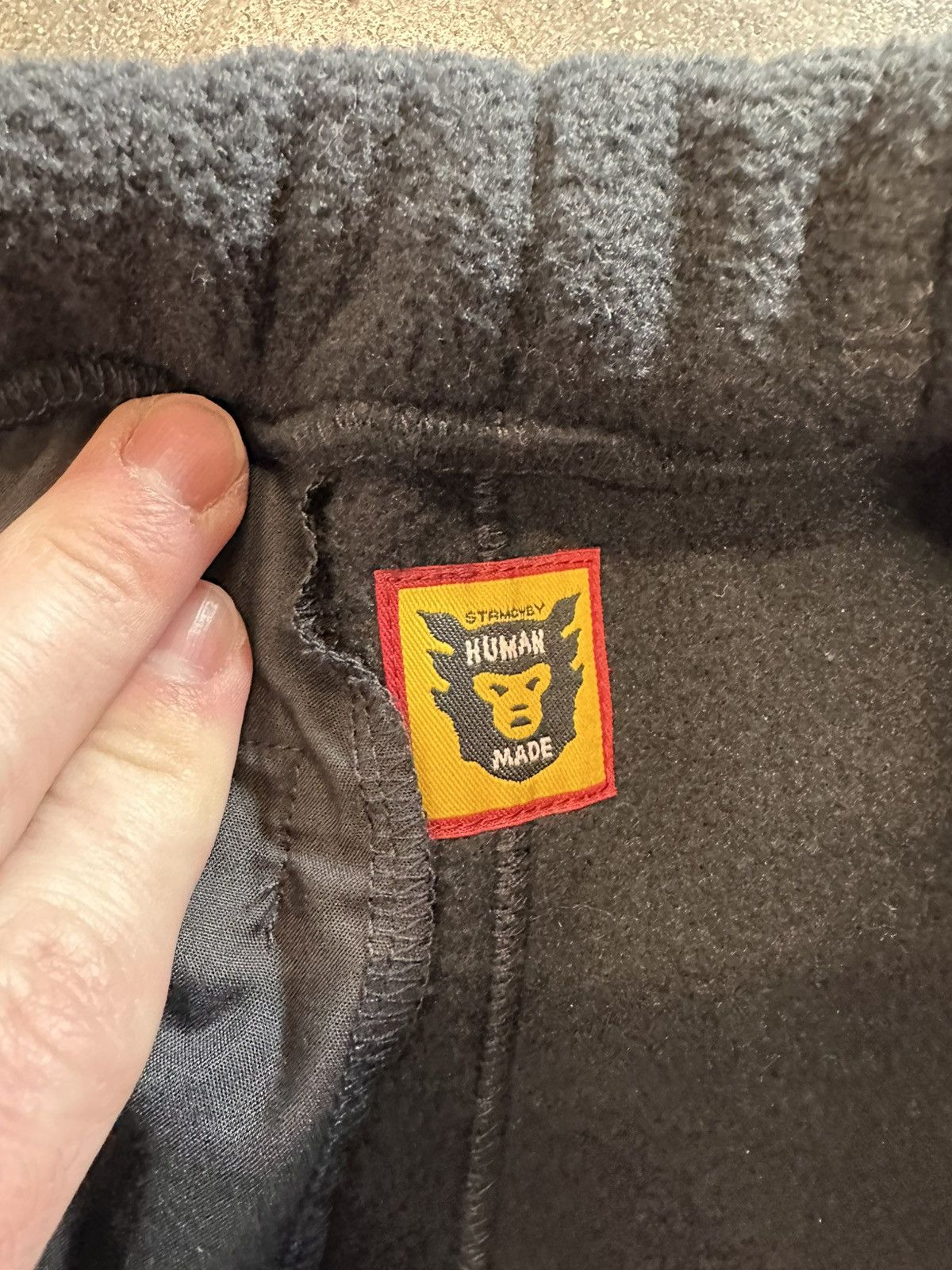Human Made Human made fleece sweatpants black Size US 30 / EU 46 - 2 Thumbnail