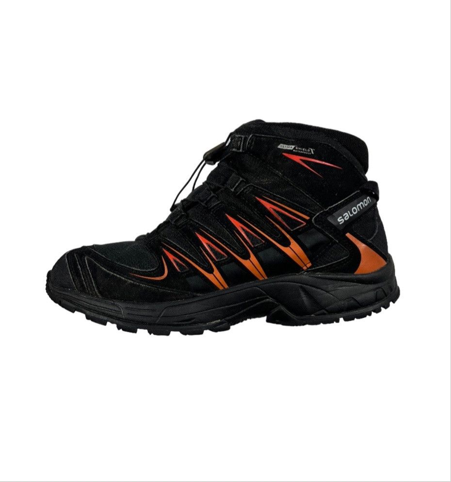 Salomon × Vintage Vintage Salomon Outdoor Boots 38 Size US 8 / IT 38 - 1 Thumbnail