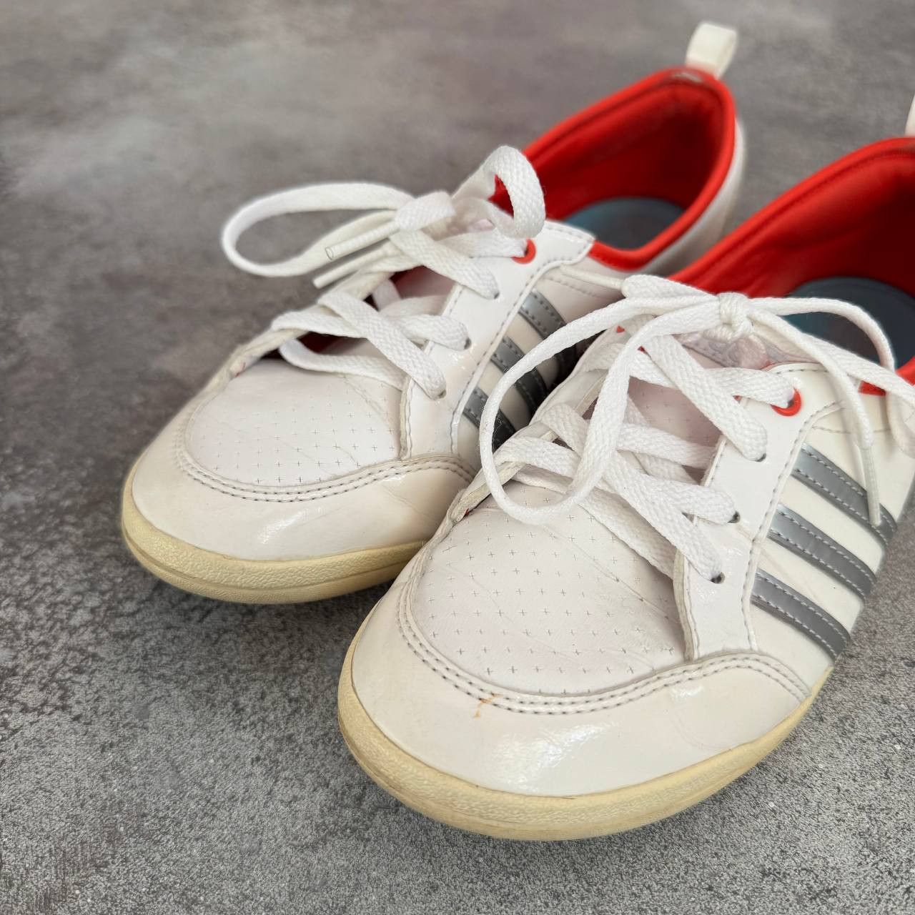Adidas × Vintage Adidas Vintage Y2K Super Cute Sneakers Size US 8 / IT 38 - 8 Thumbnail